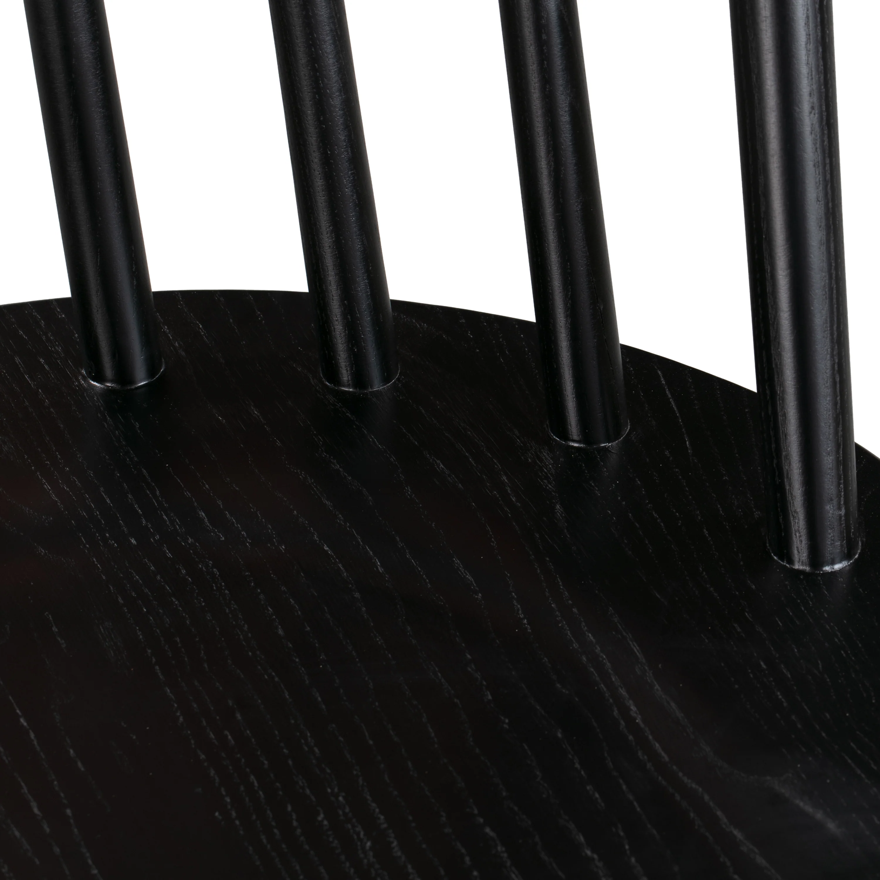 Talia Dining Chair | Black - Image 12