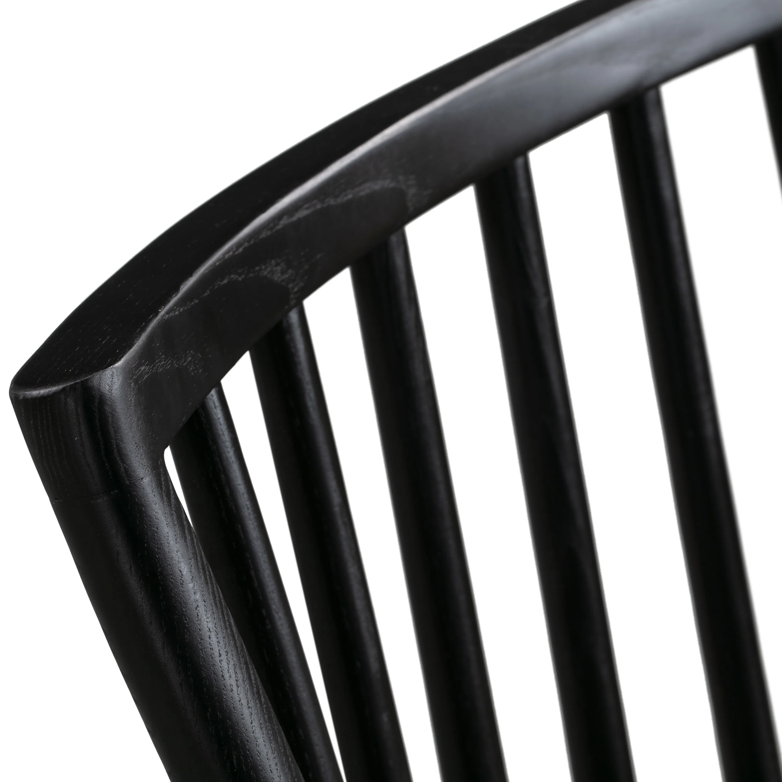 Talia Dining Chair | Black - Image 13
