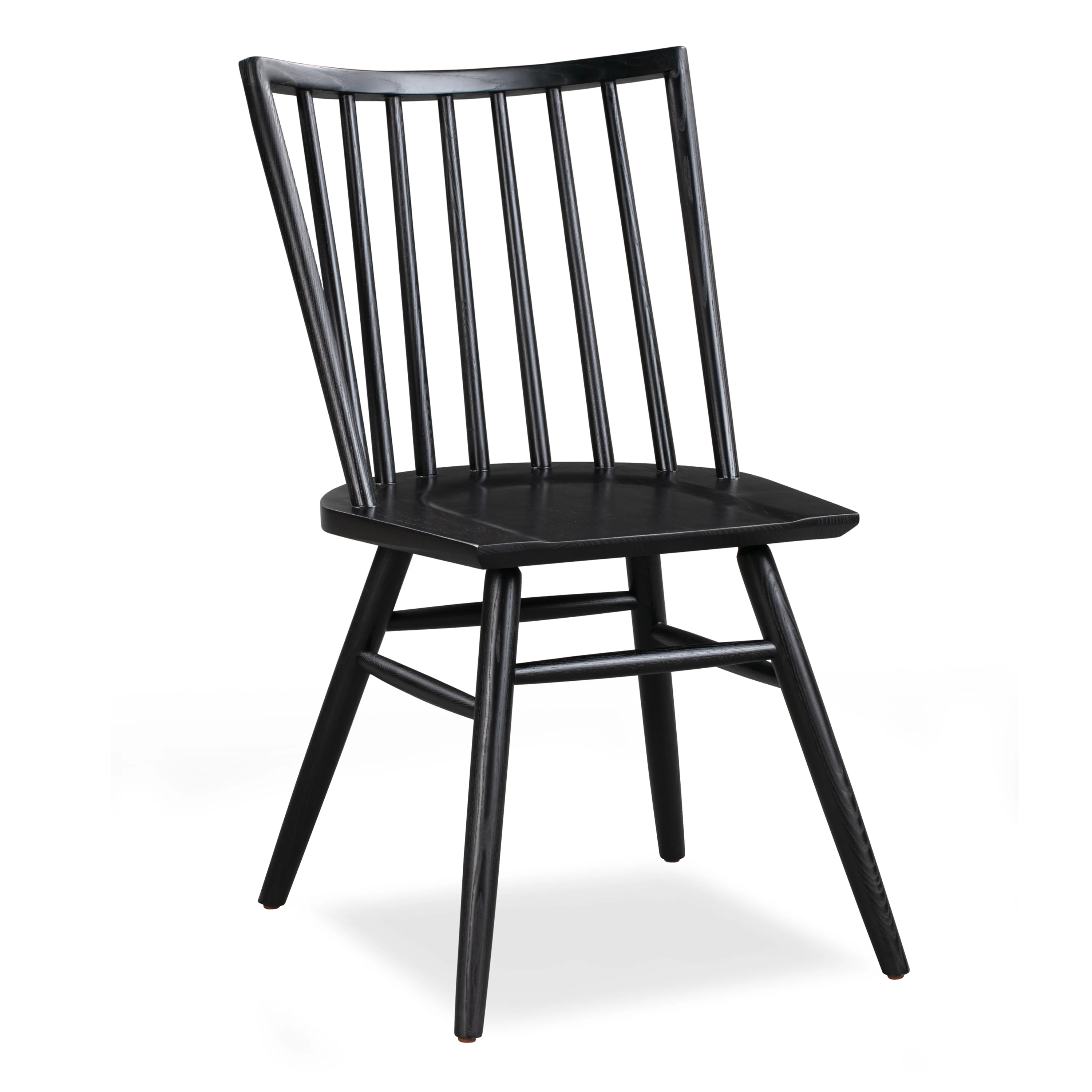 Talia Dining Chair | Black - Image 6