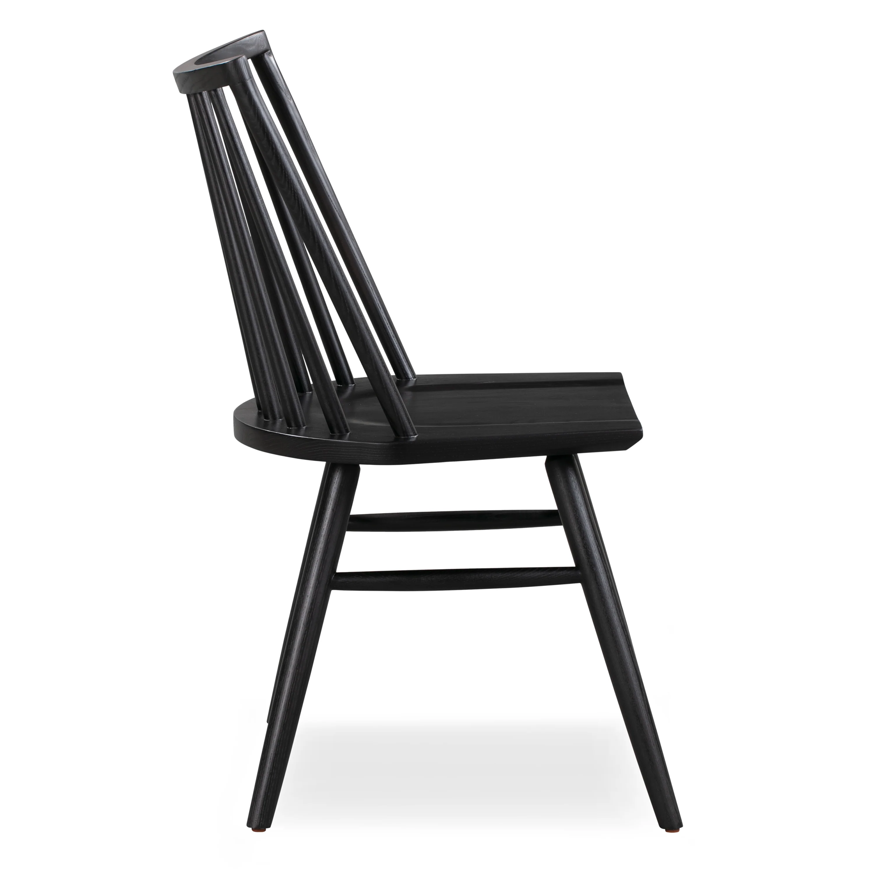 Talia Dining Chair | Black - Image 8