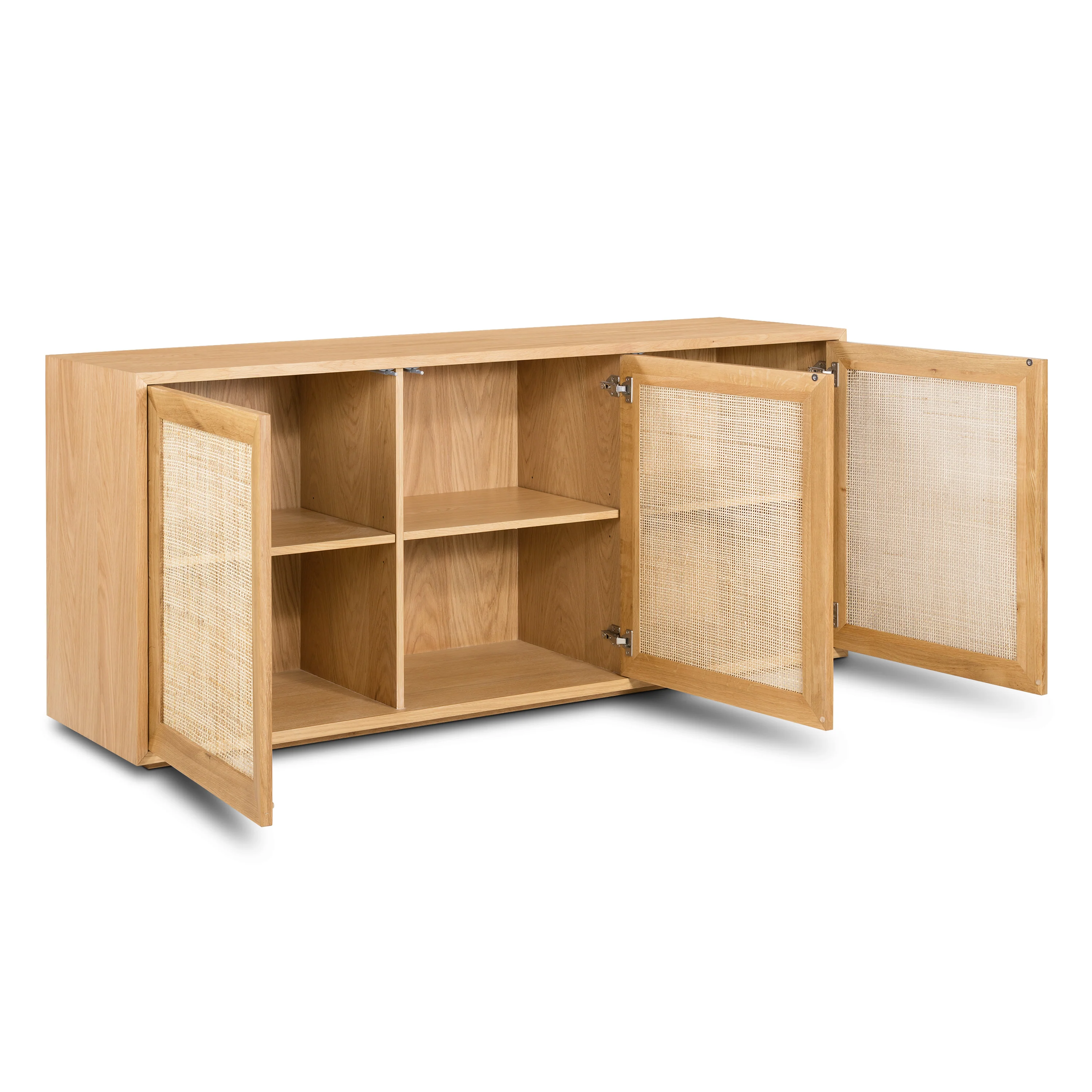 Tate 76" Sideboard | Oak - Image 8