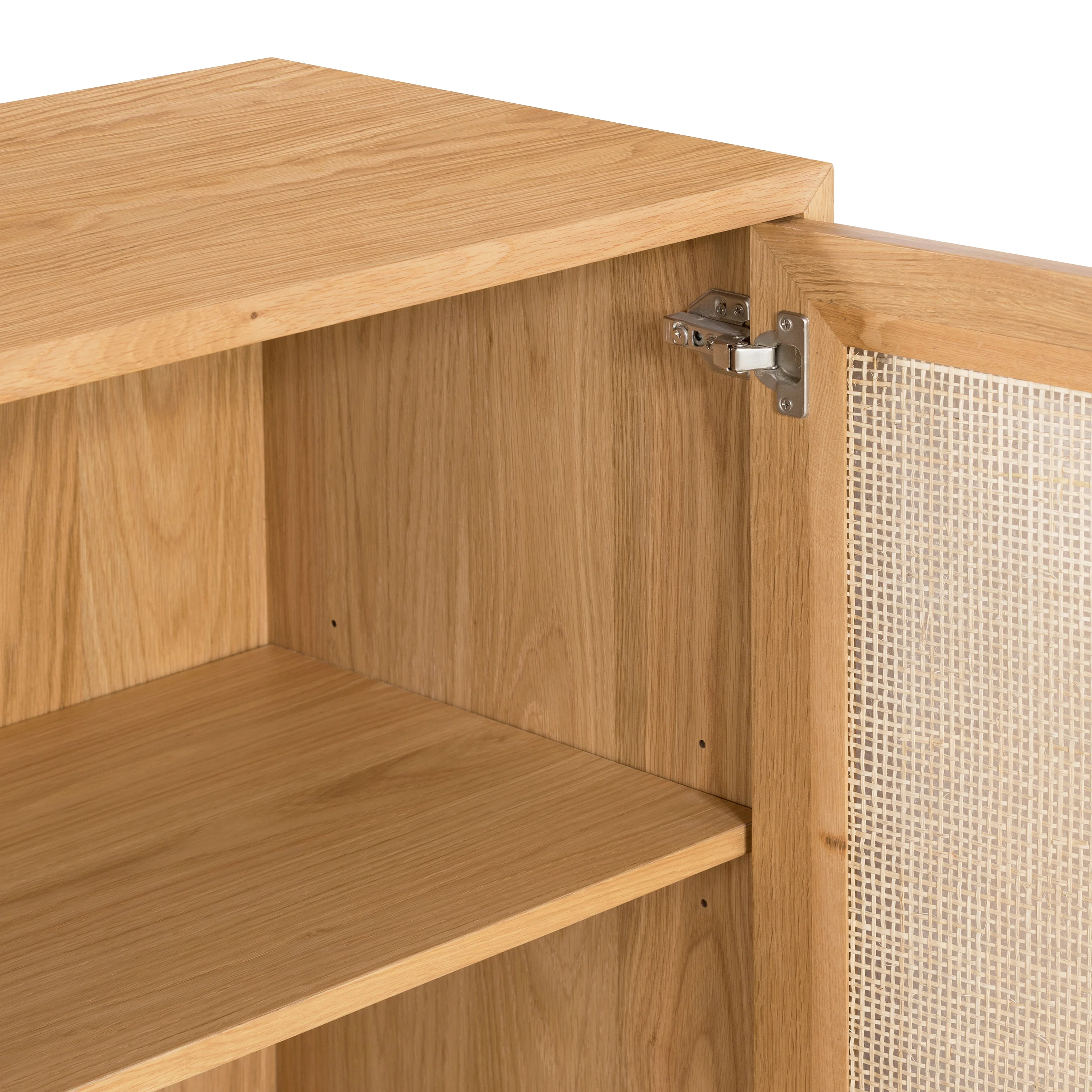 Tate 76" Sideboard | Oak - Image 9