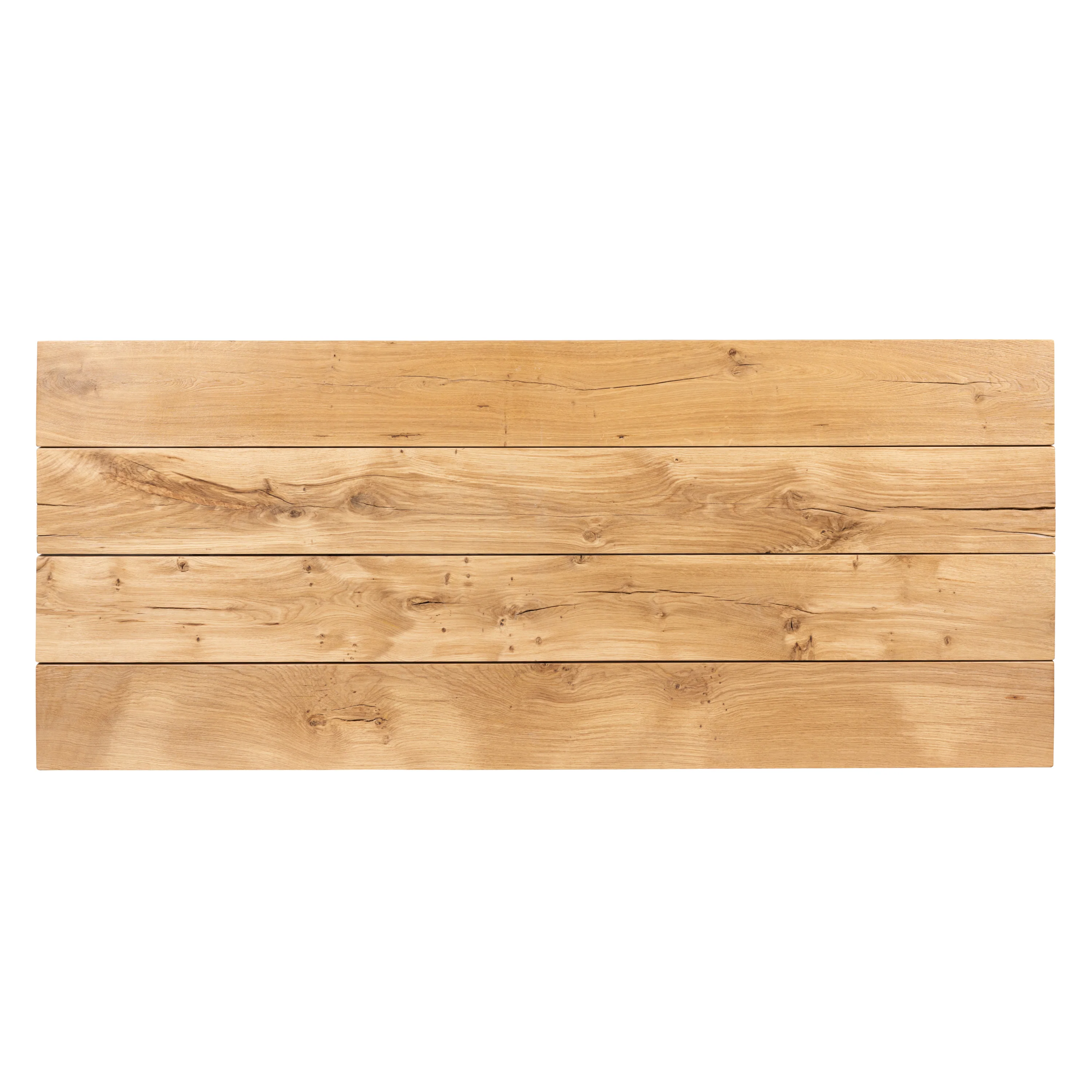 Tavi 86.5" Solid Oak Dining Table | Natural - Image 10