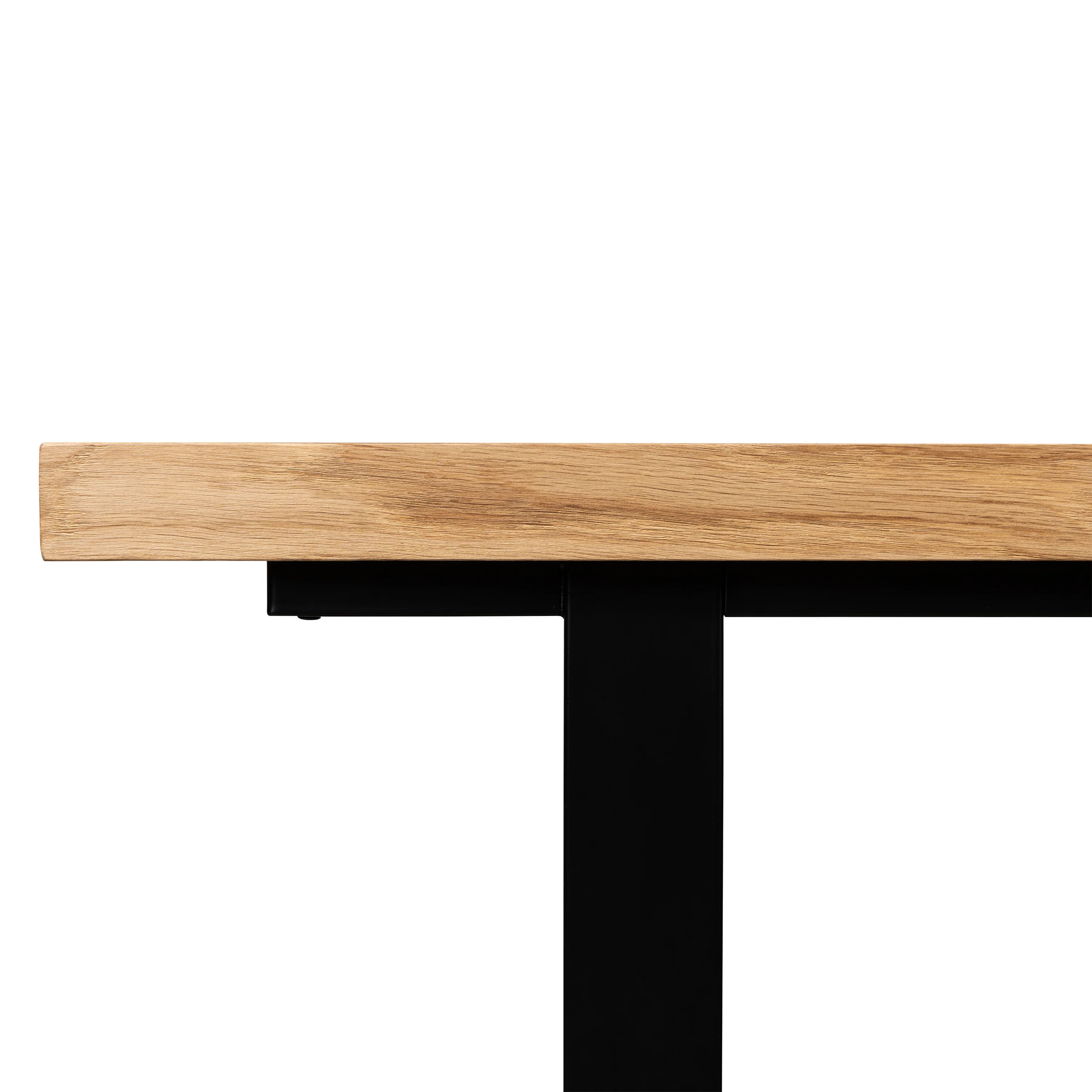 Tavi 86.5" Solid Oak Dining Table | Natural - Image 11