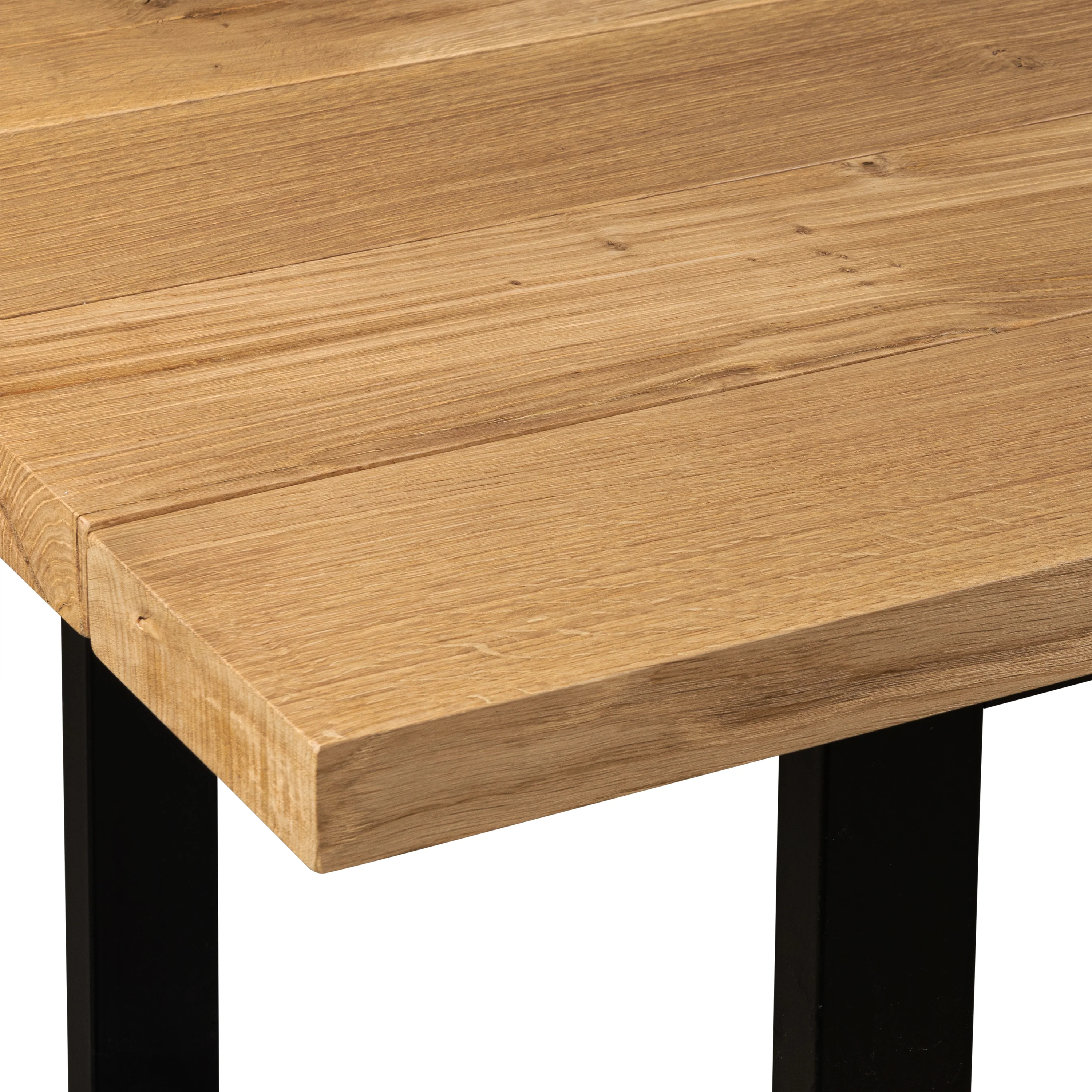 Tavi 86.5" Solid Oak Dining Table | Natural - Image 12