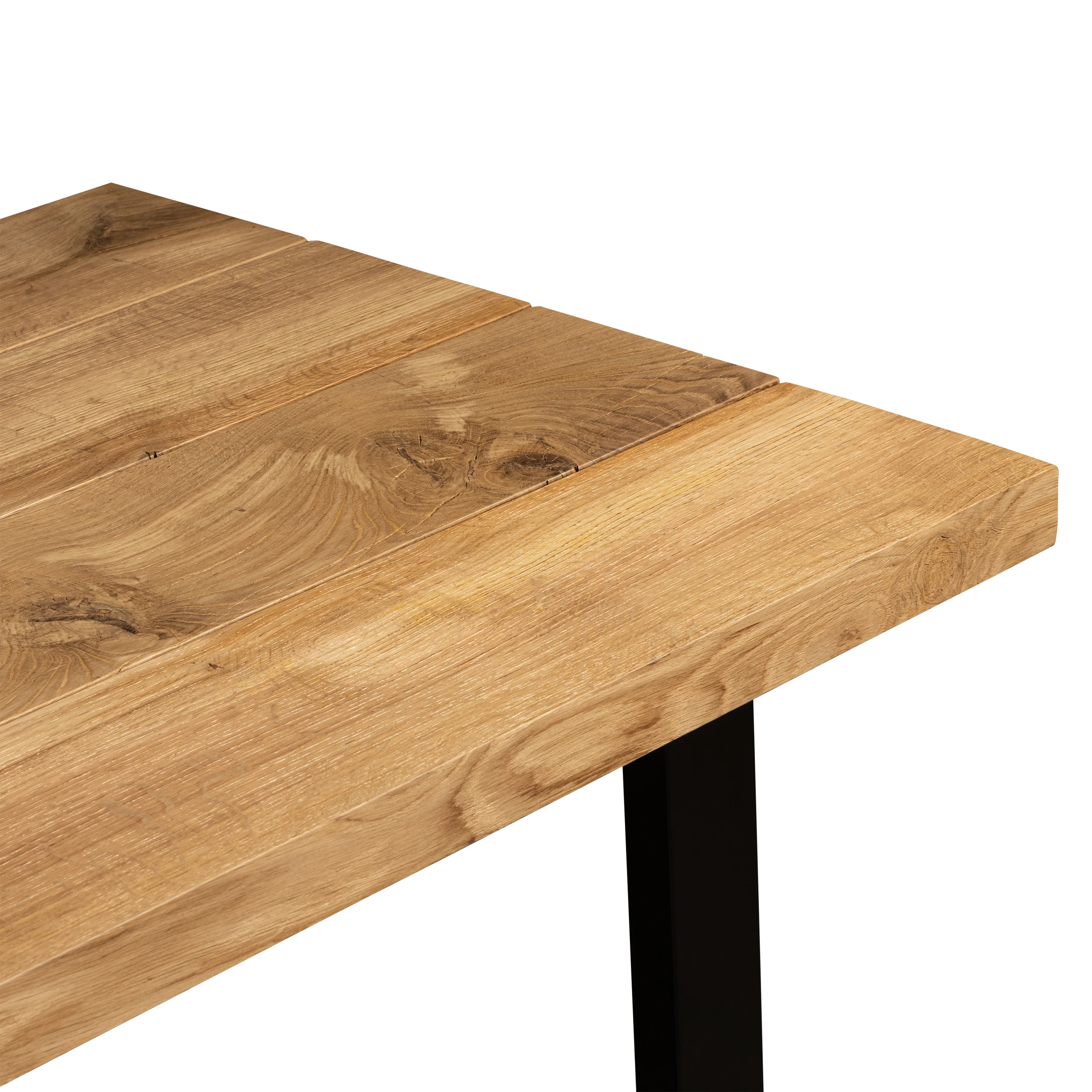 Tavi 86.5" Solid Oak Dining Table | Natural - Image 13