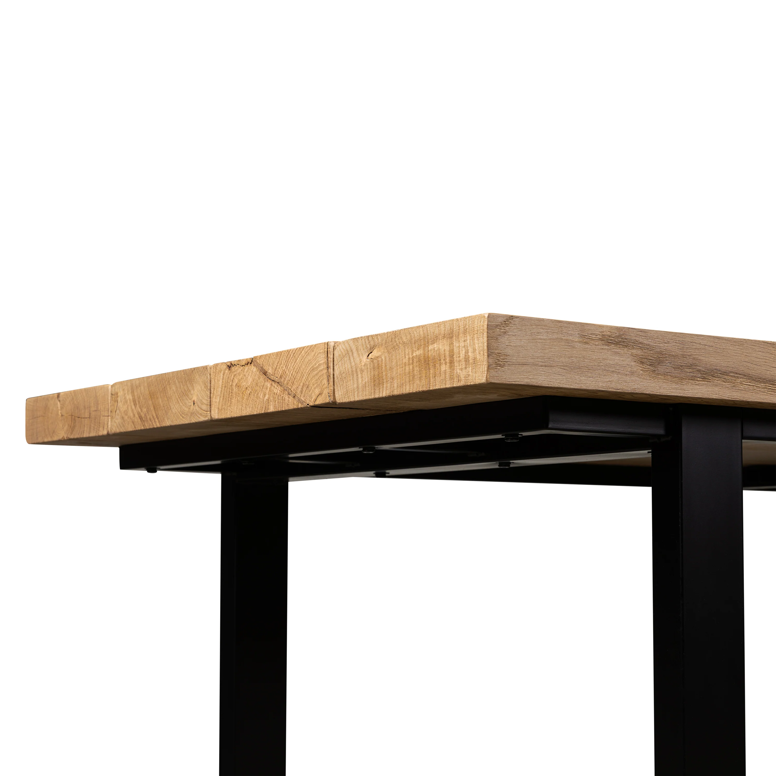 Tavi 86.5" Solid Oak Dining Table | Natural - Image 14