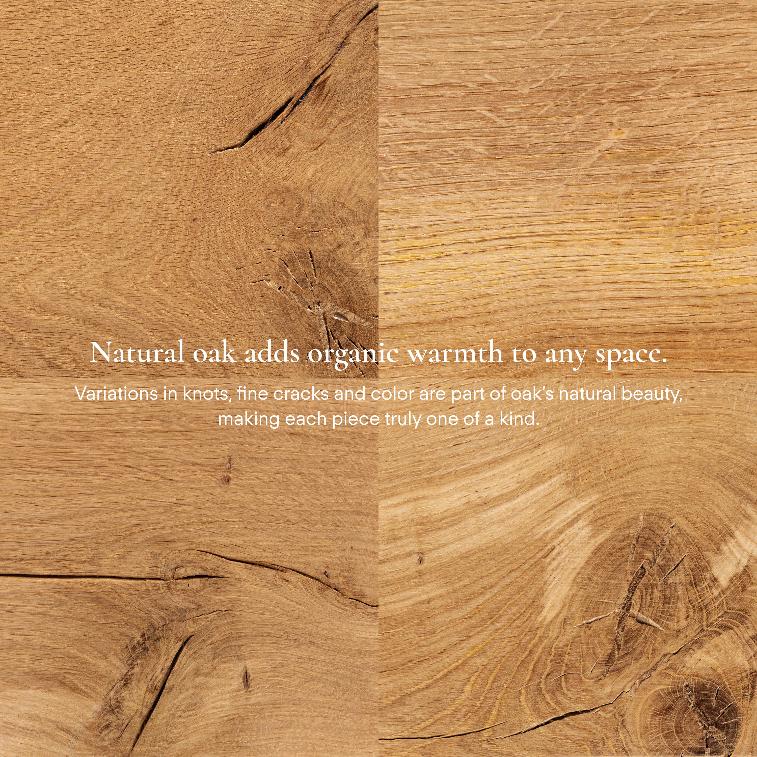 Tavi 86.5" Solid Oak Dining Table | Natural - Image 16