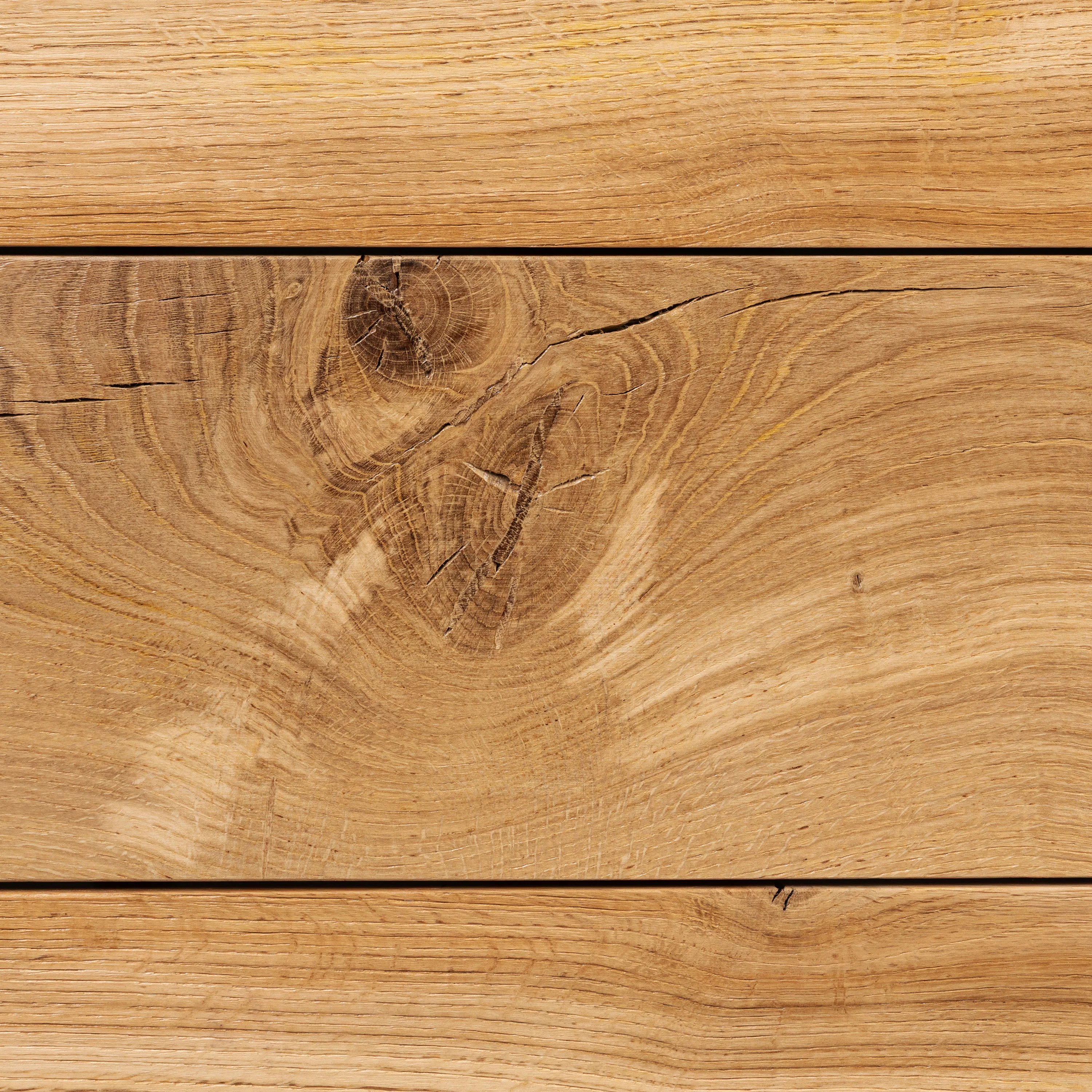 Tavi 86.5" Solid Oak Dining Table | Natural - Image 17