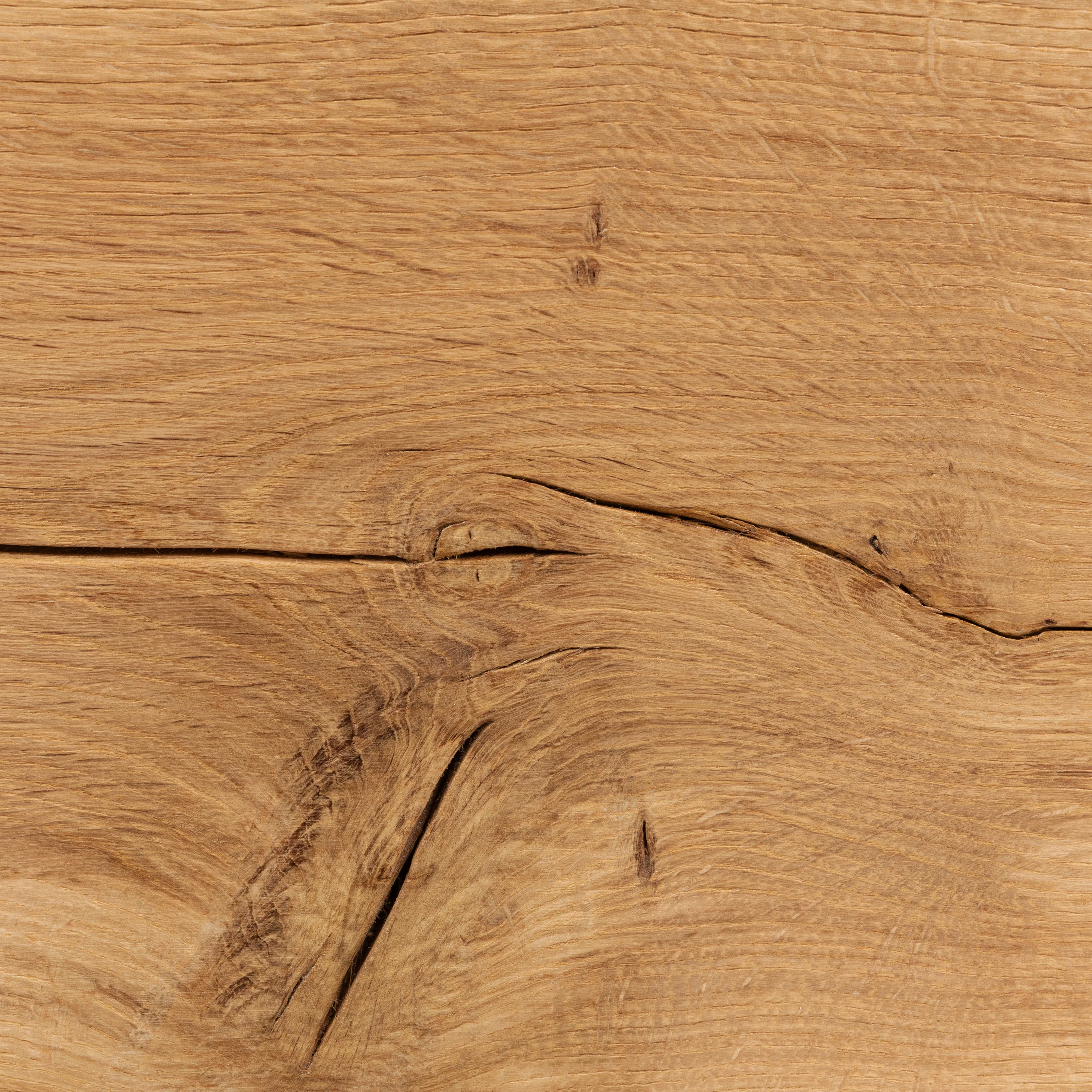 Tavi 86.5" Solid Oak Dining Table | Natural - Image 18