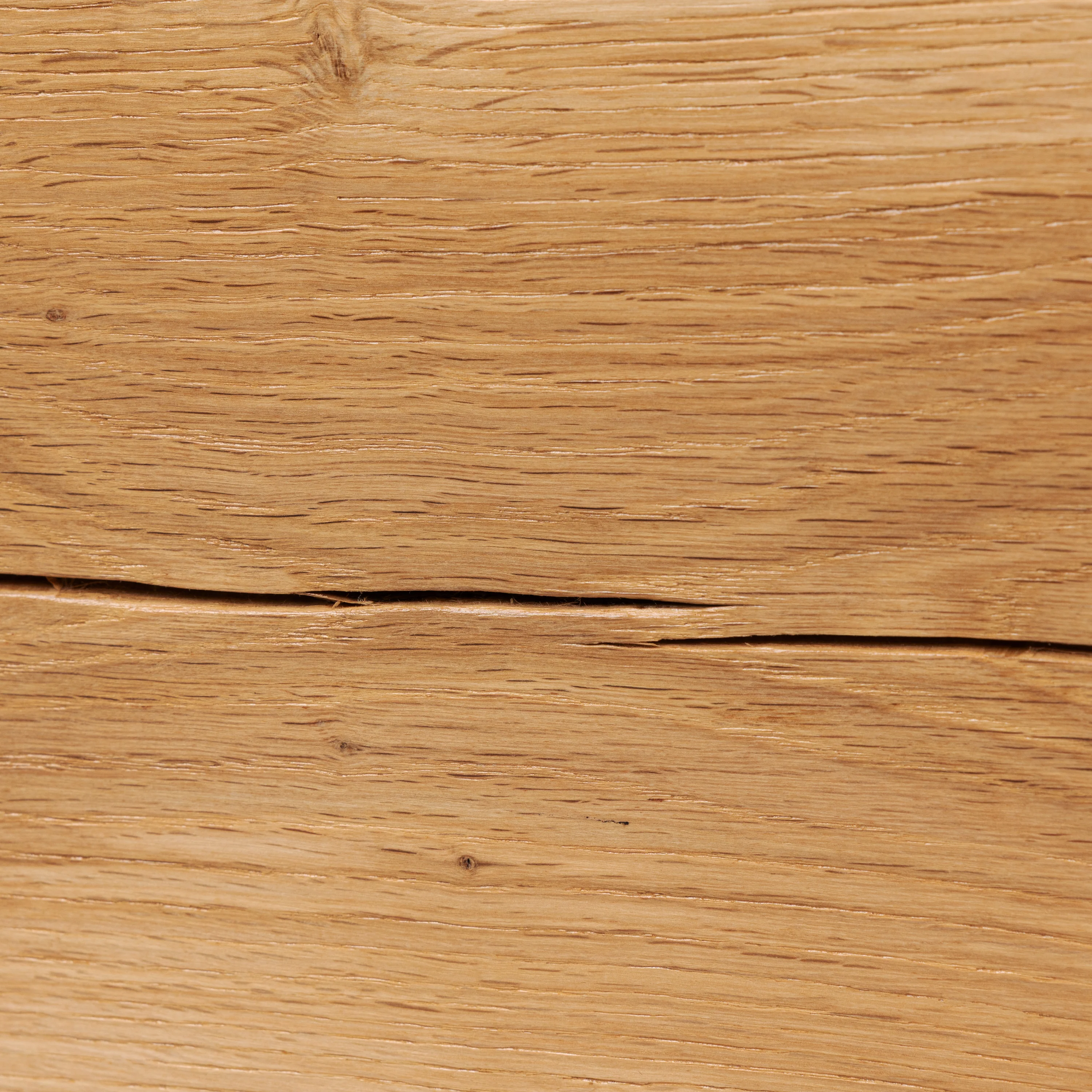Tavi 86.5" Solid Oak Dining Table | Natural - Image 19