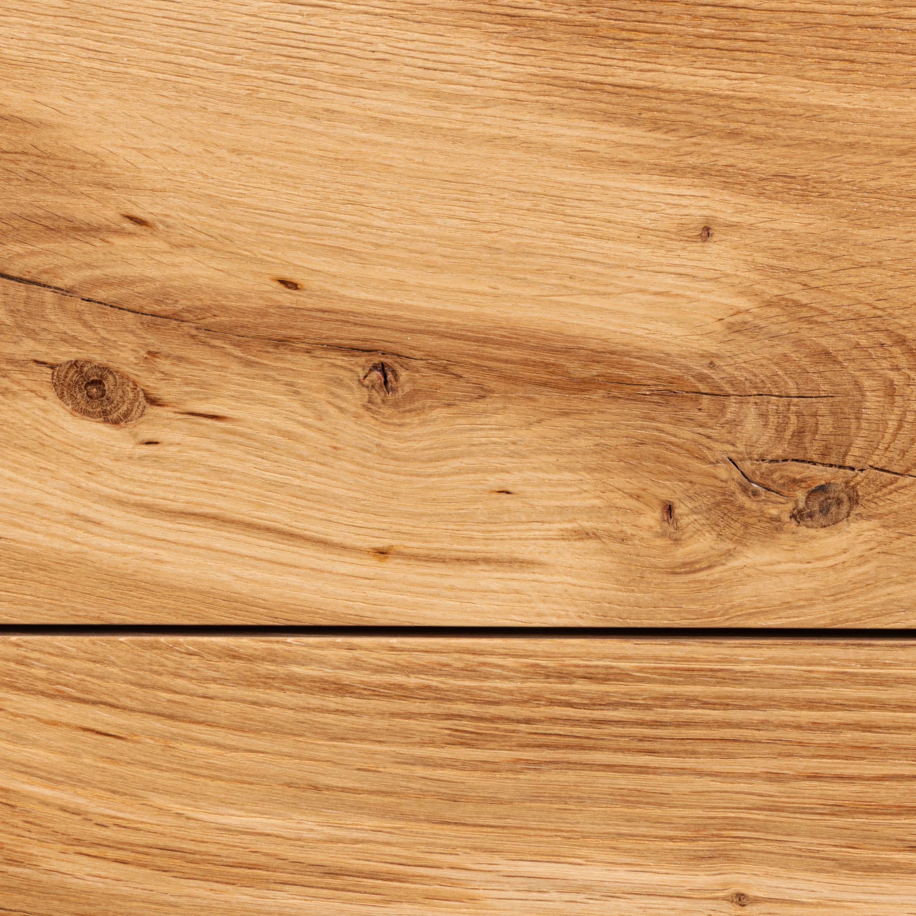Tavi 86.5" Solid Oak Dining Table | Natural - Image 28