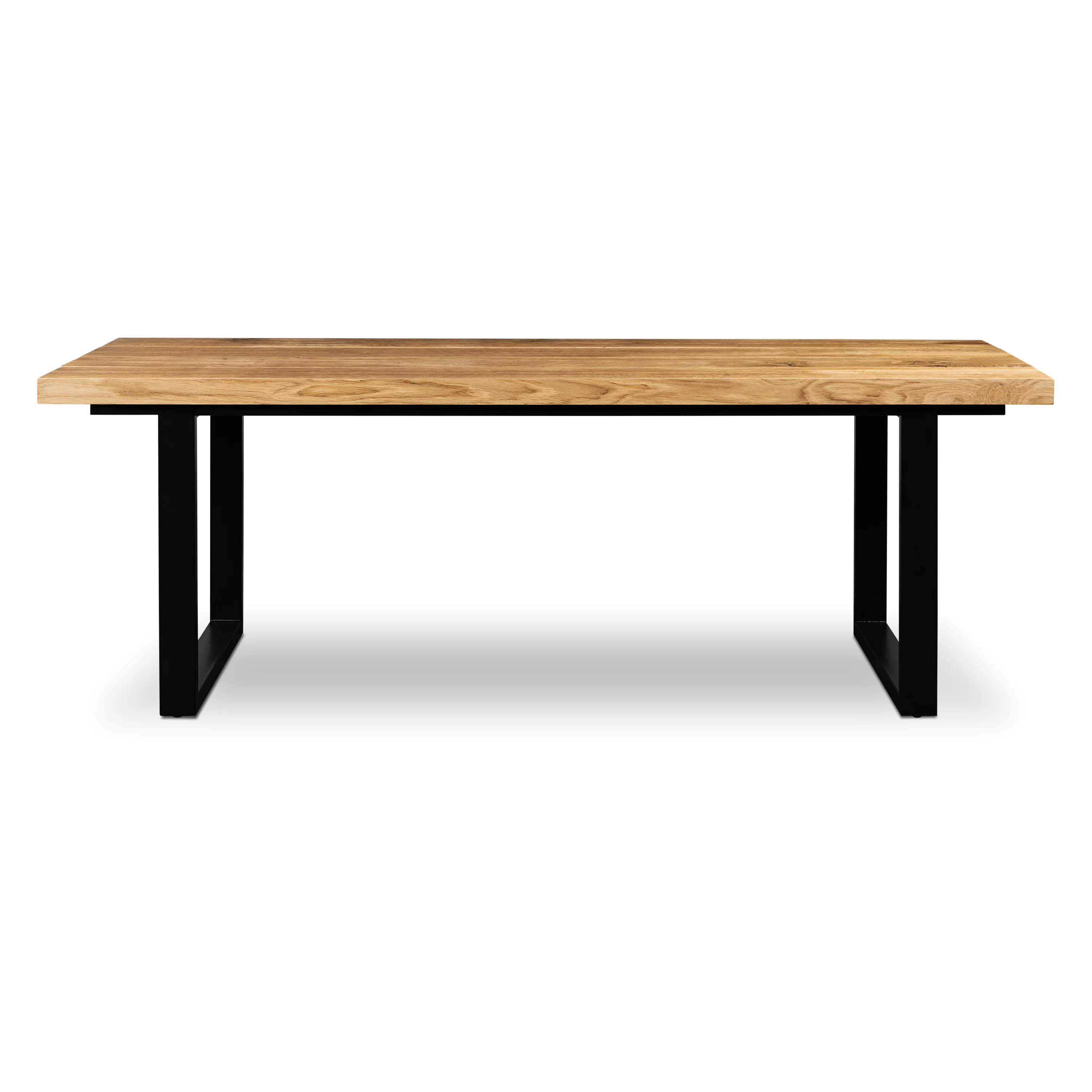 Tavi 86.5" Solid Oak Dining Table | Natural - Image 3