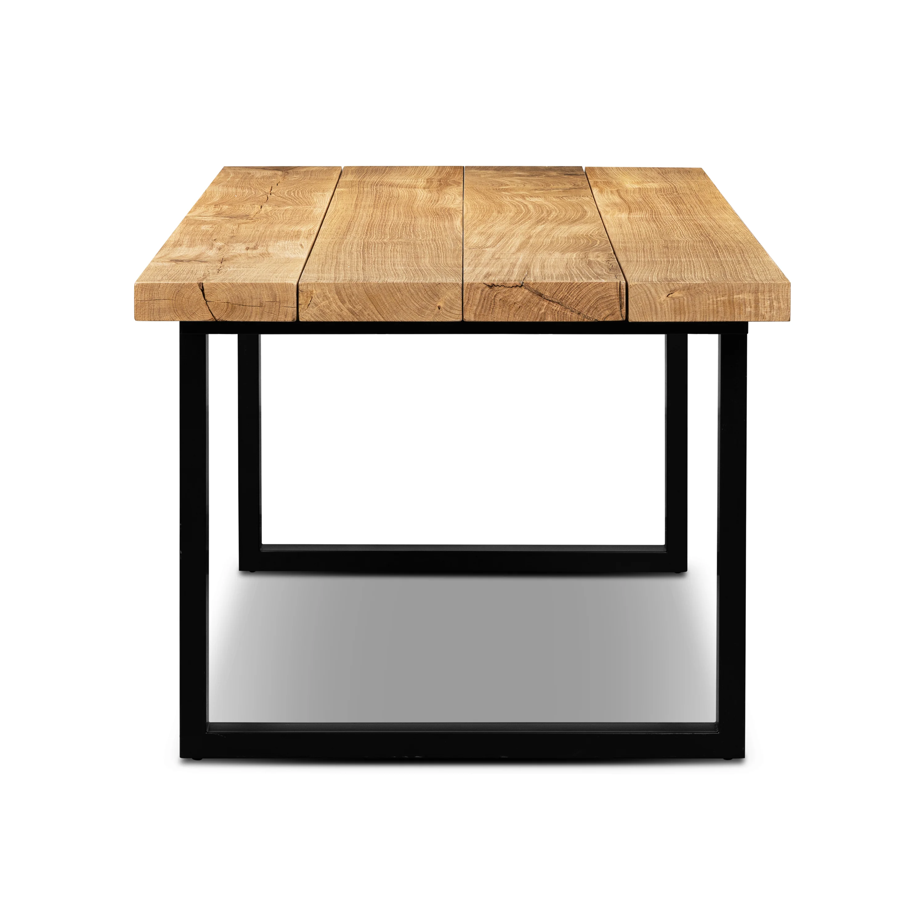Tavi 86.5" Solid Oak Dining Table | Natural - Image 5