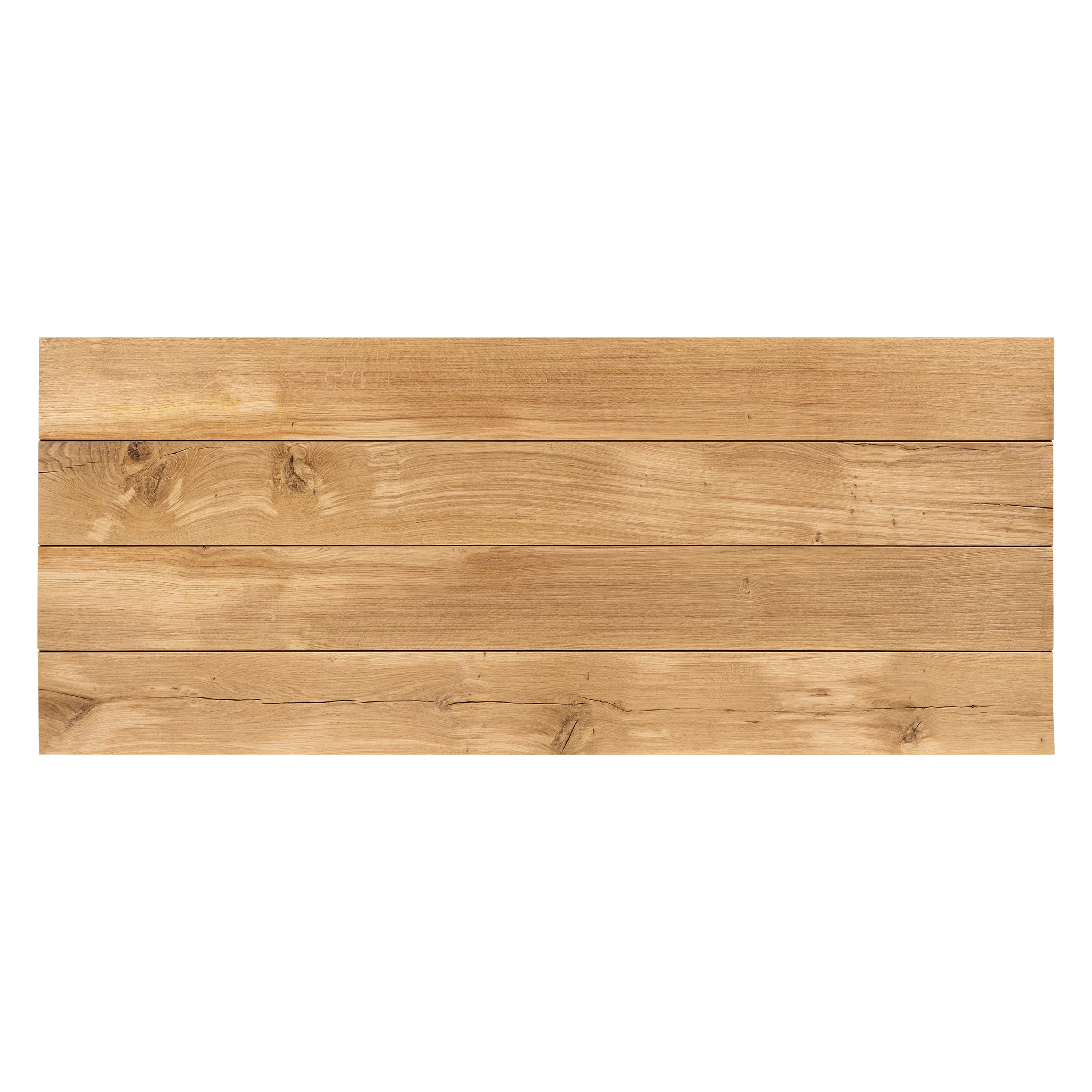 Tavi 86.5" Solid Oak Dining Table | Natural - Image 6