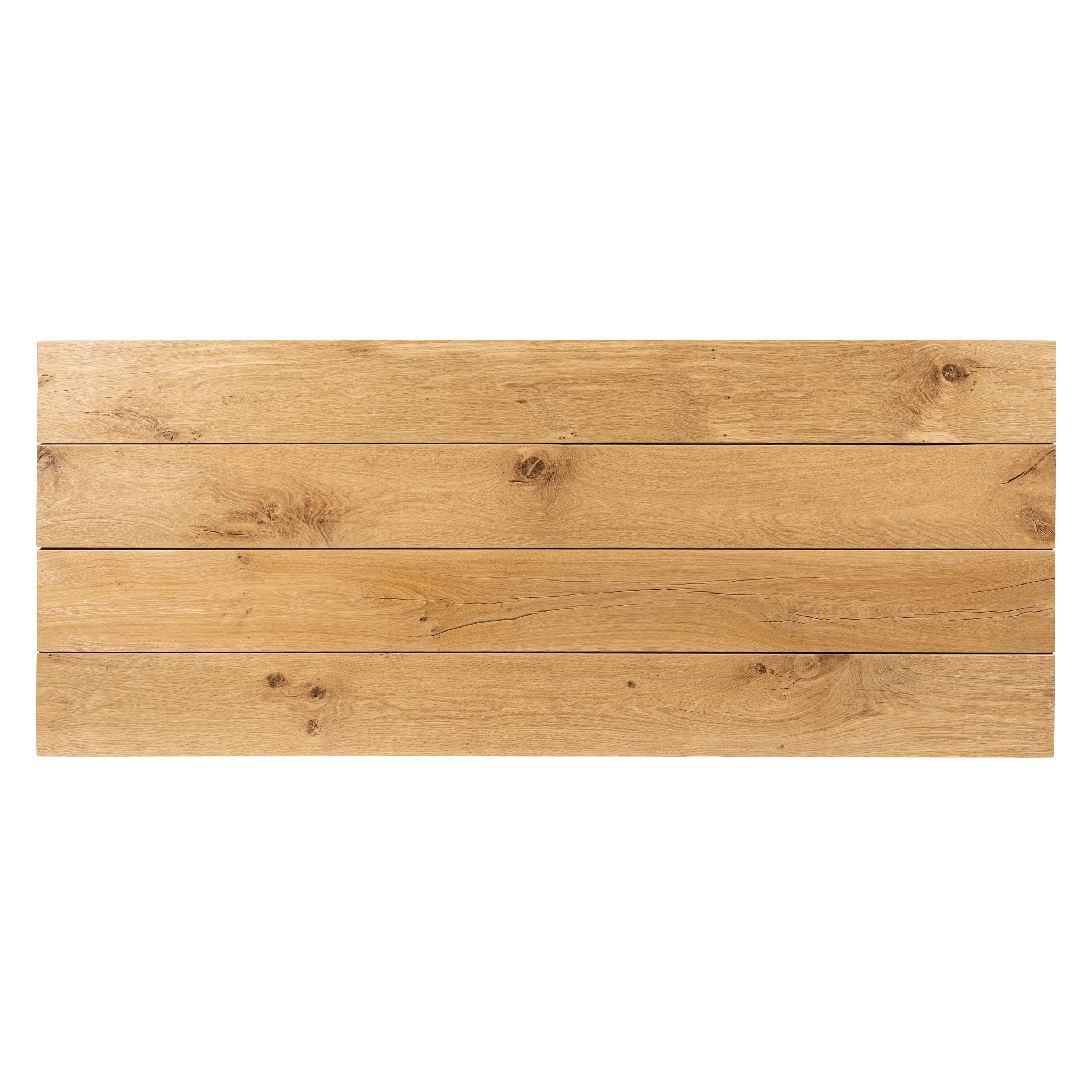 Tavi 86.5" Solid Oak Dining Table | Natural - Image 9