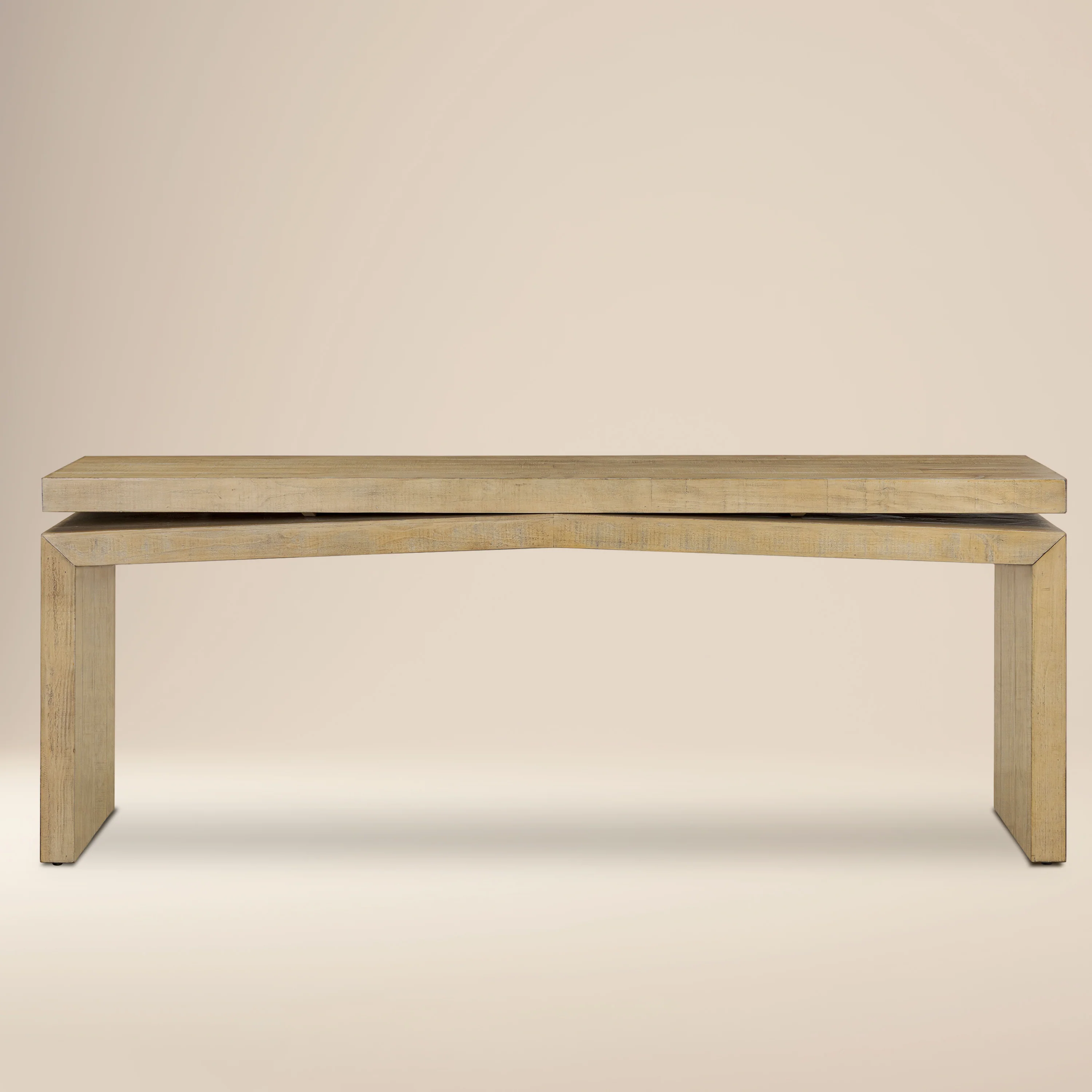 Tenby Console Table (78.75") | Natural