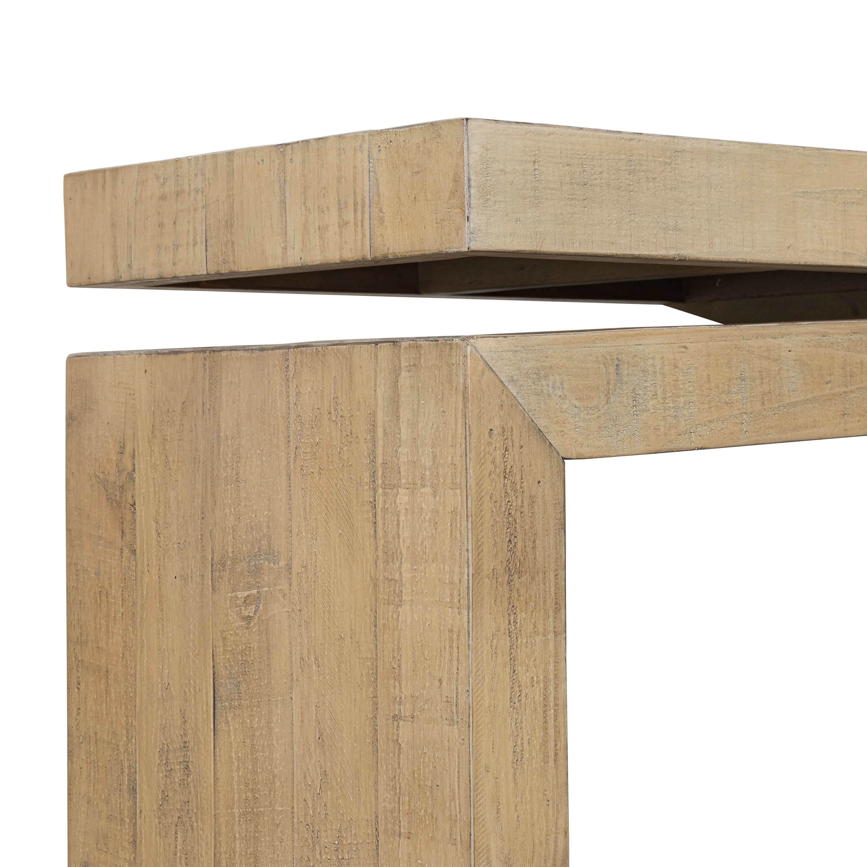 Tenby Console Table (78.75") | Natural - Image 11