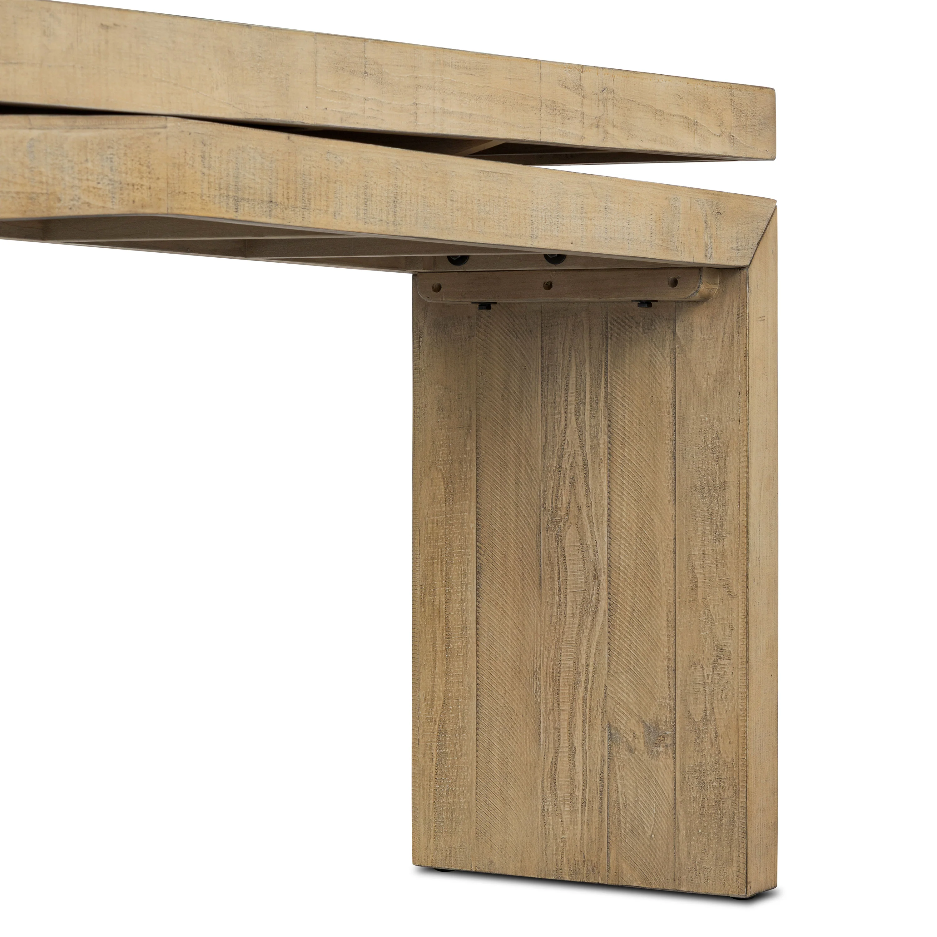Tenby Console Table (78.75") | Natural - Image 12