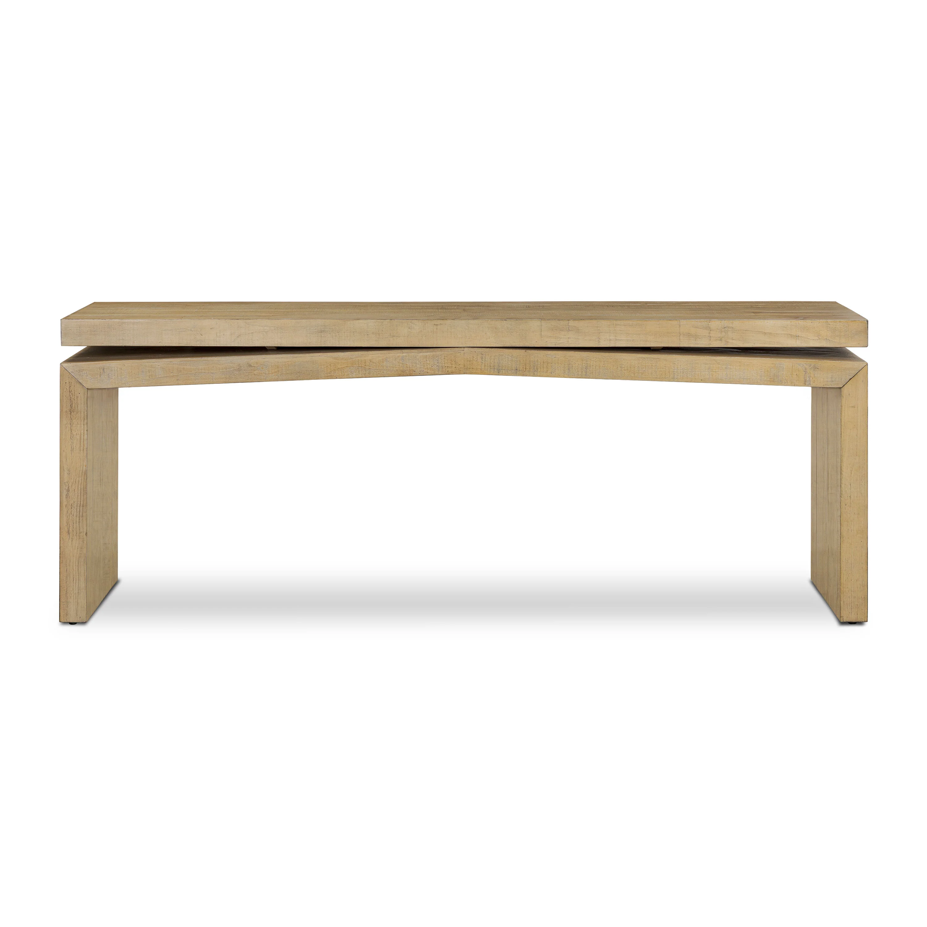 Tenby Console Table (78.75") | Natural - Image 3