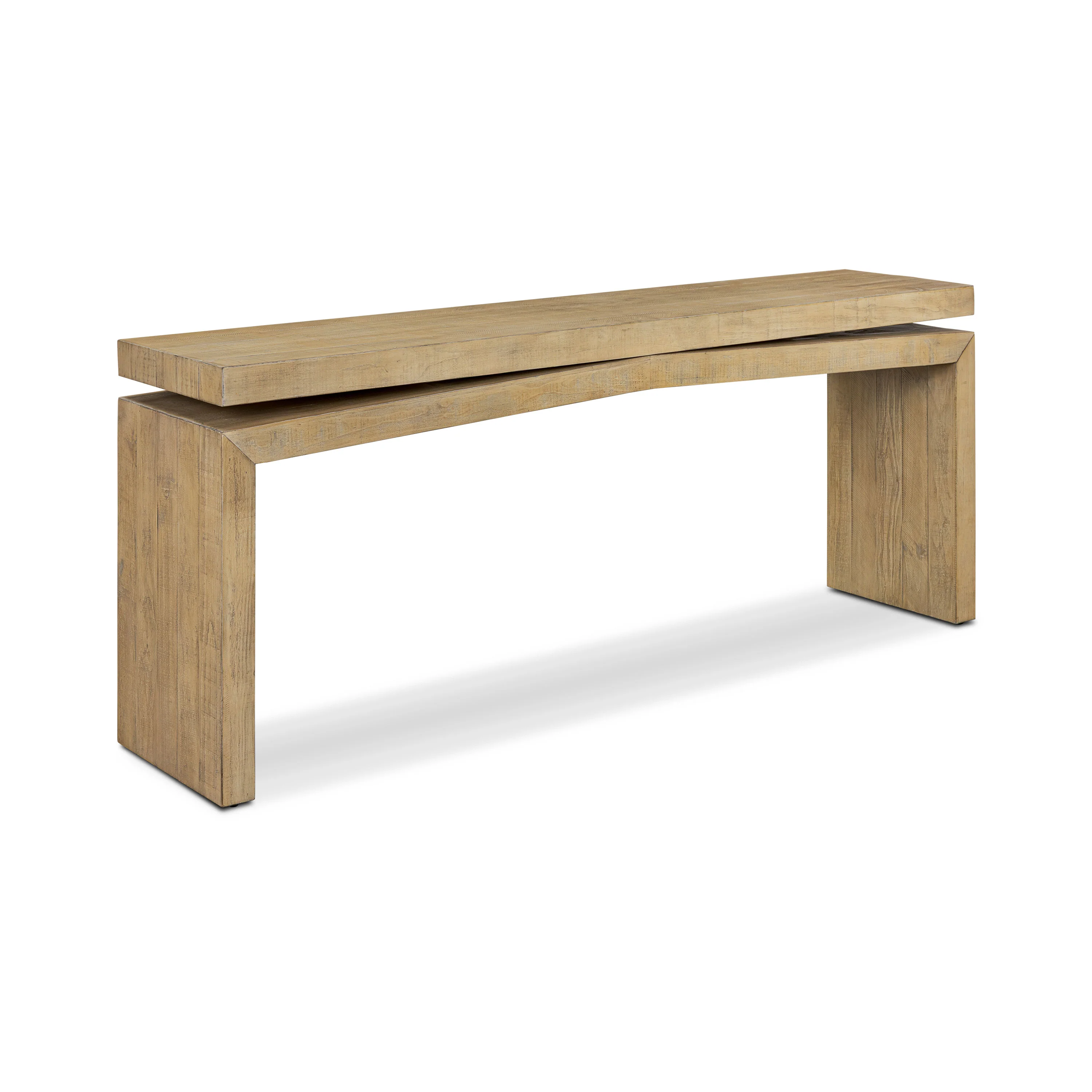 Tenby Console Table (78.75") | Natural - Image 4