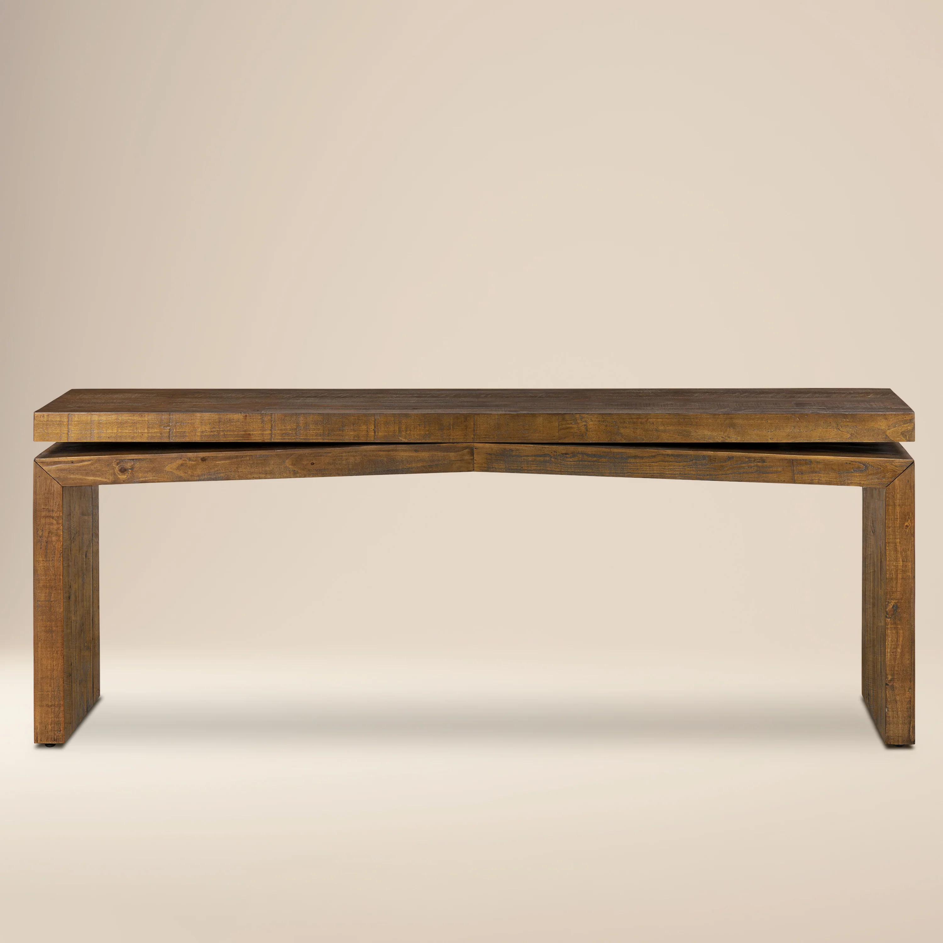 Tenby Console Table (78.75") | Walnut