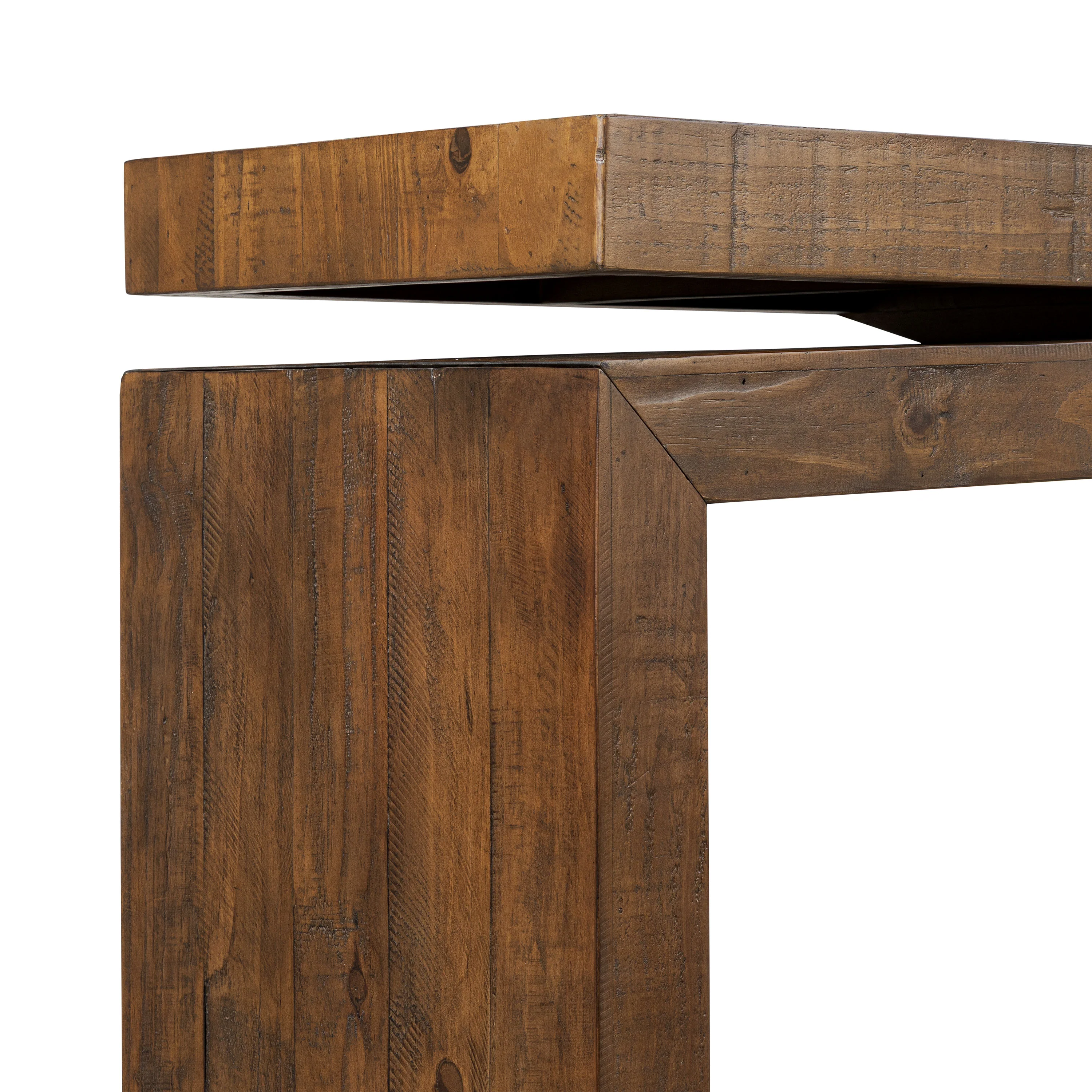 Tenby Console Table (78.75") | Walnut - Image 10
