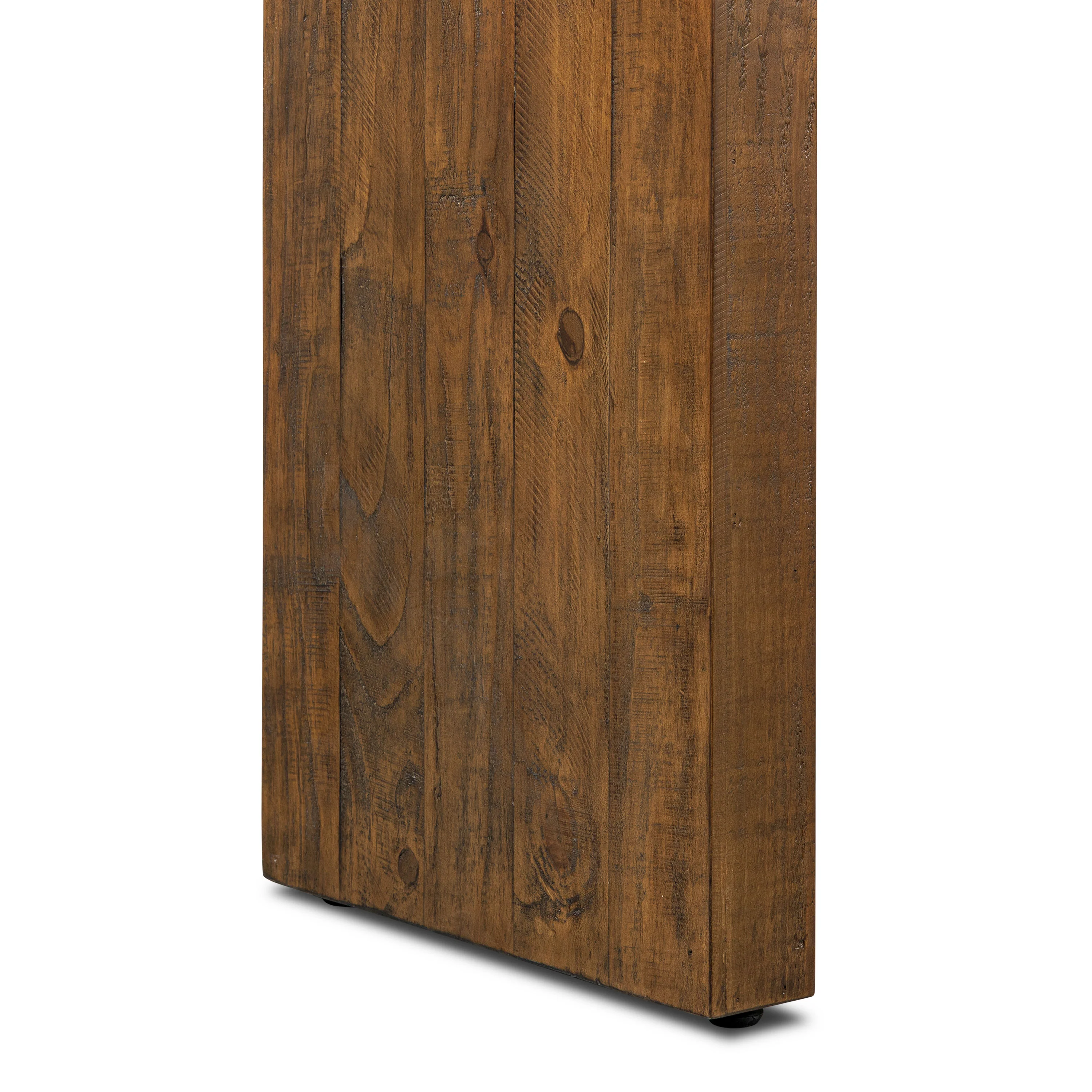 Tenby Console Table (78.75") | Walnut - Image 12
