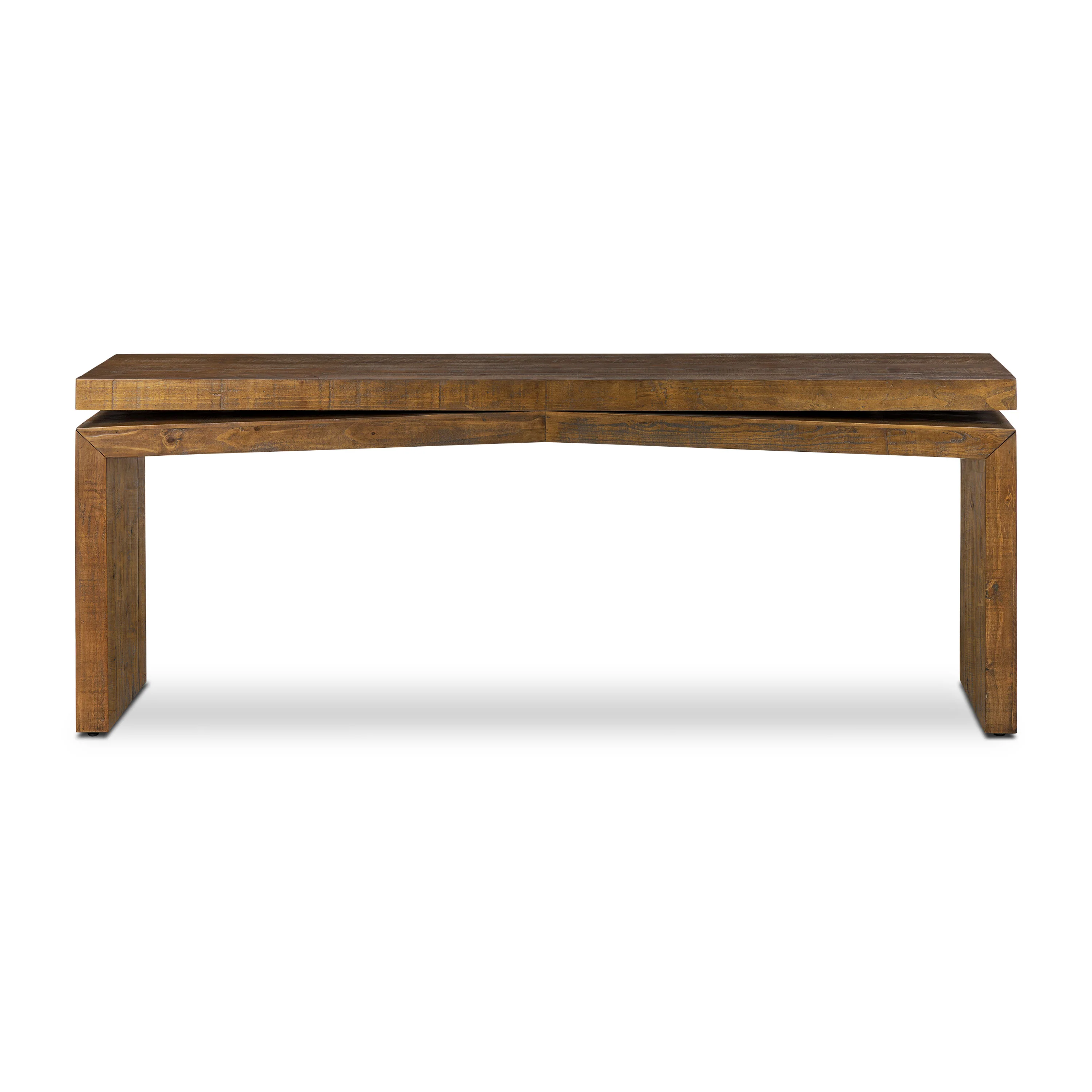 Tenby Console Table (78.75") | Walnut - Image 3