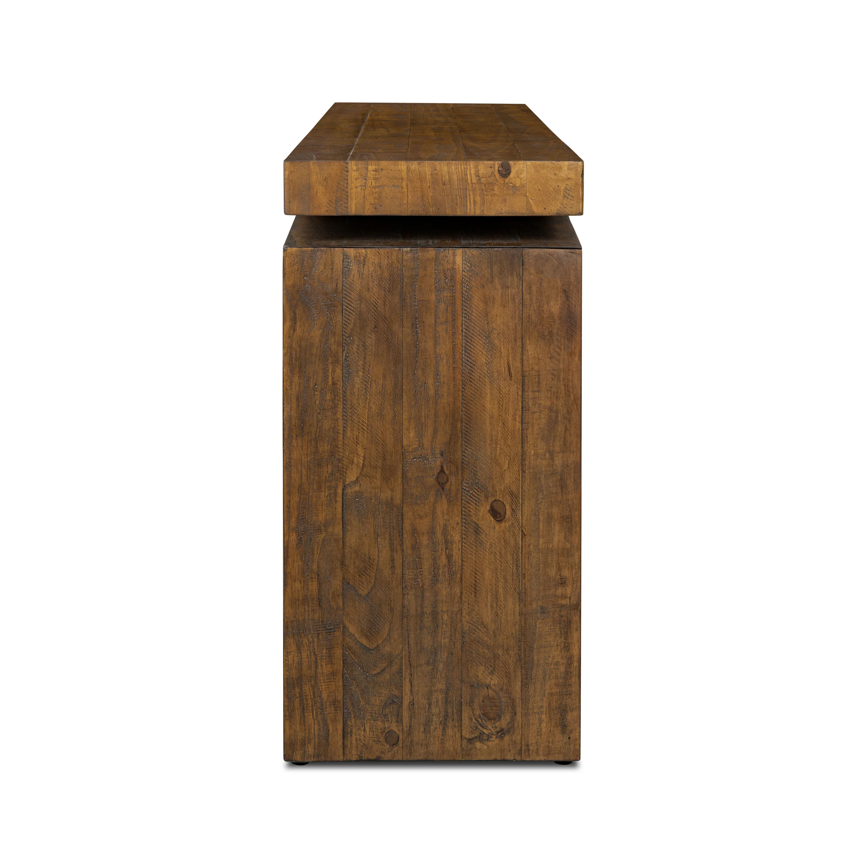 Tenby Console Table (78.75") | Walnut - Image 5