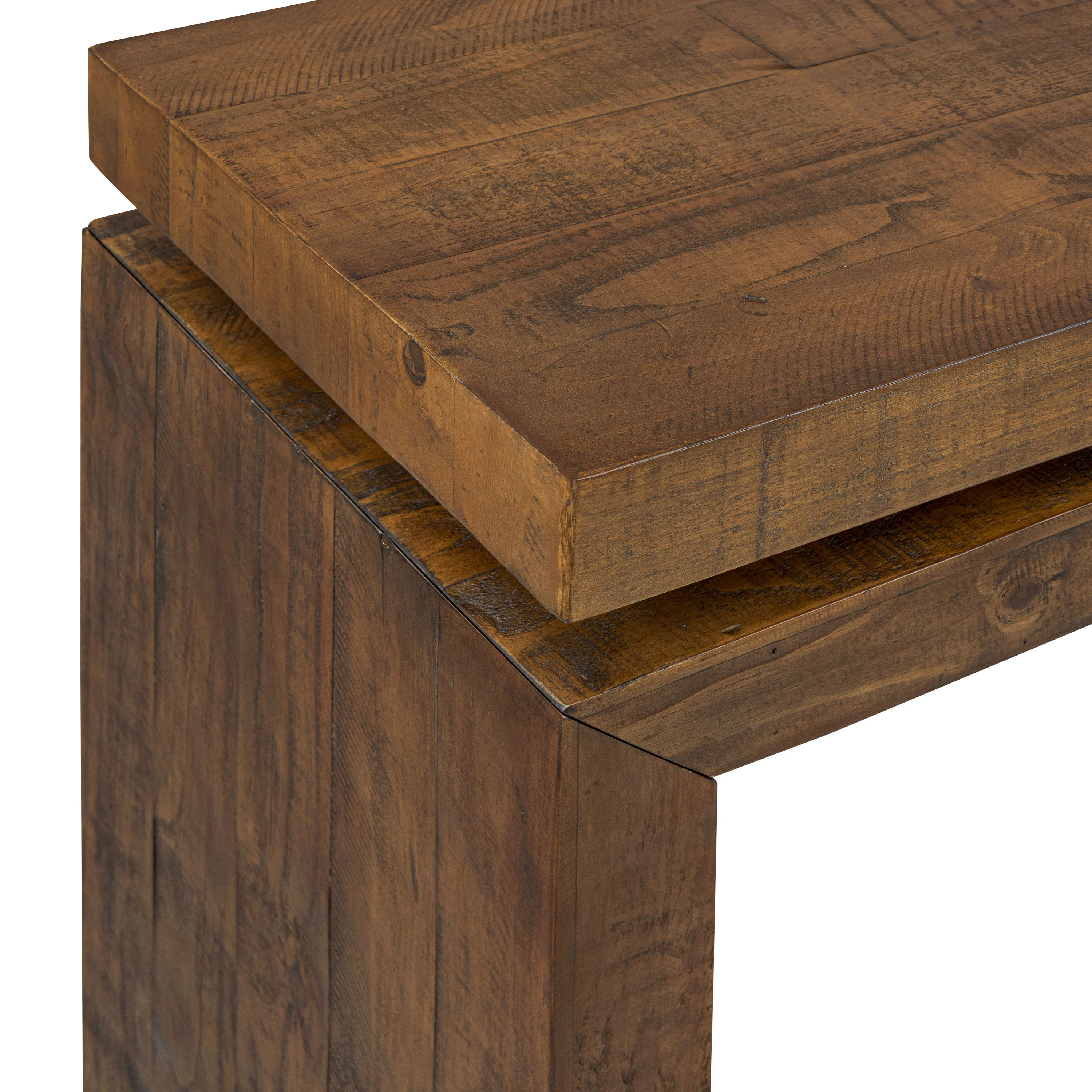 Tenby Console Table (78.75") | Walnut - Image 7