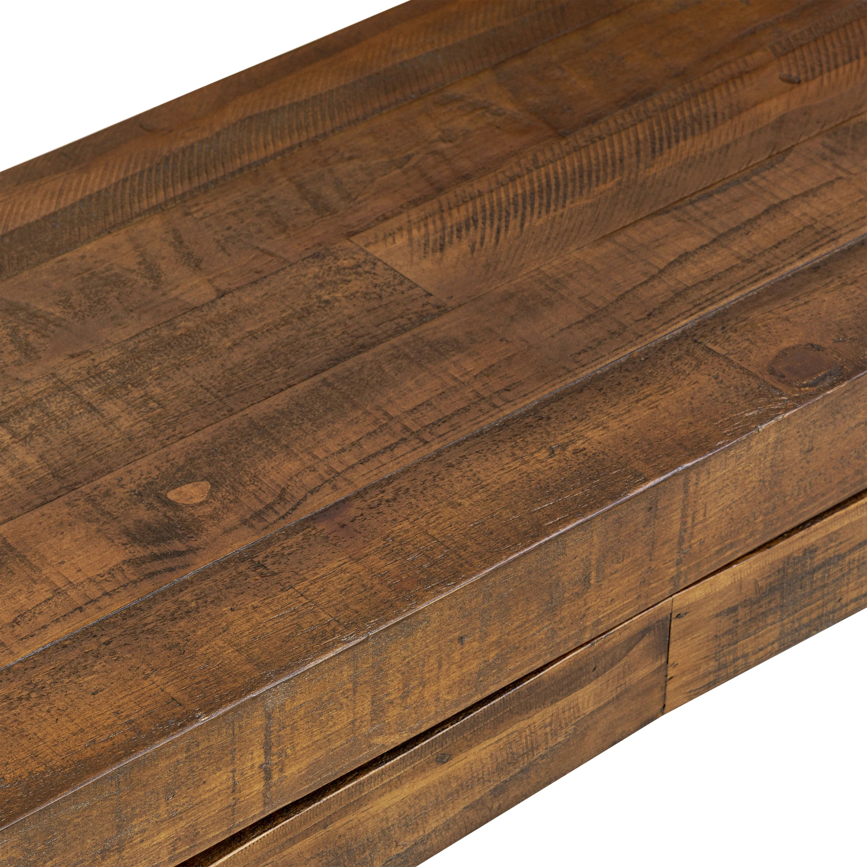 Tenby Console Table (78.75") | Walnut - Image 8