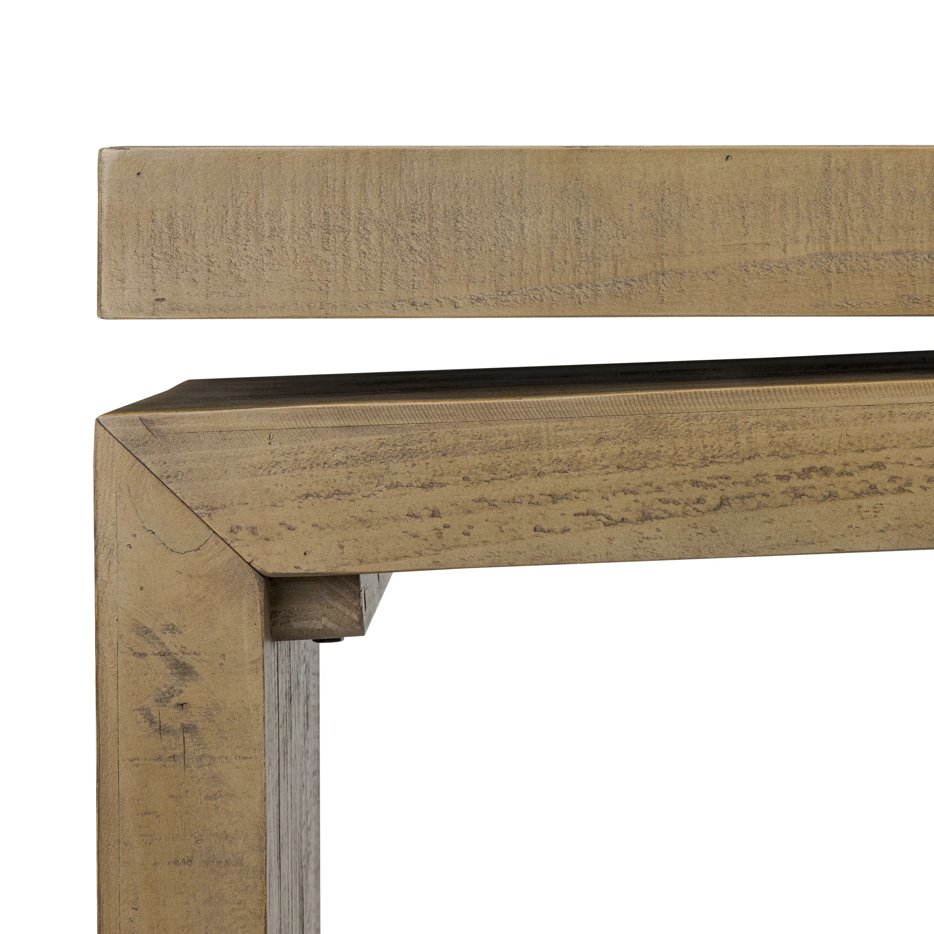 Tenby Console Table (78.75") | Weathered Pine - Image 10