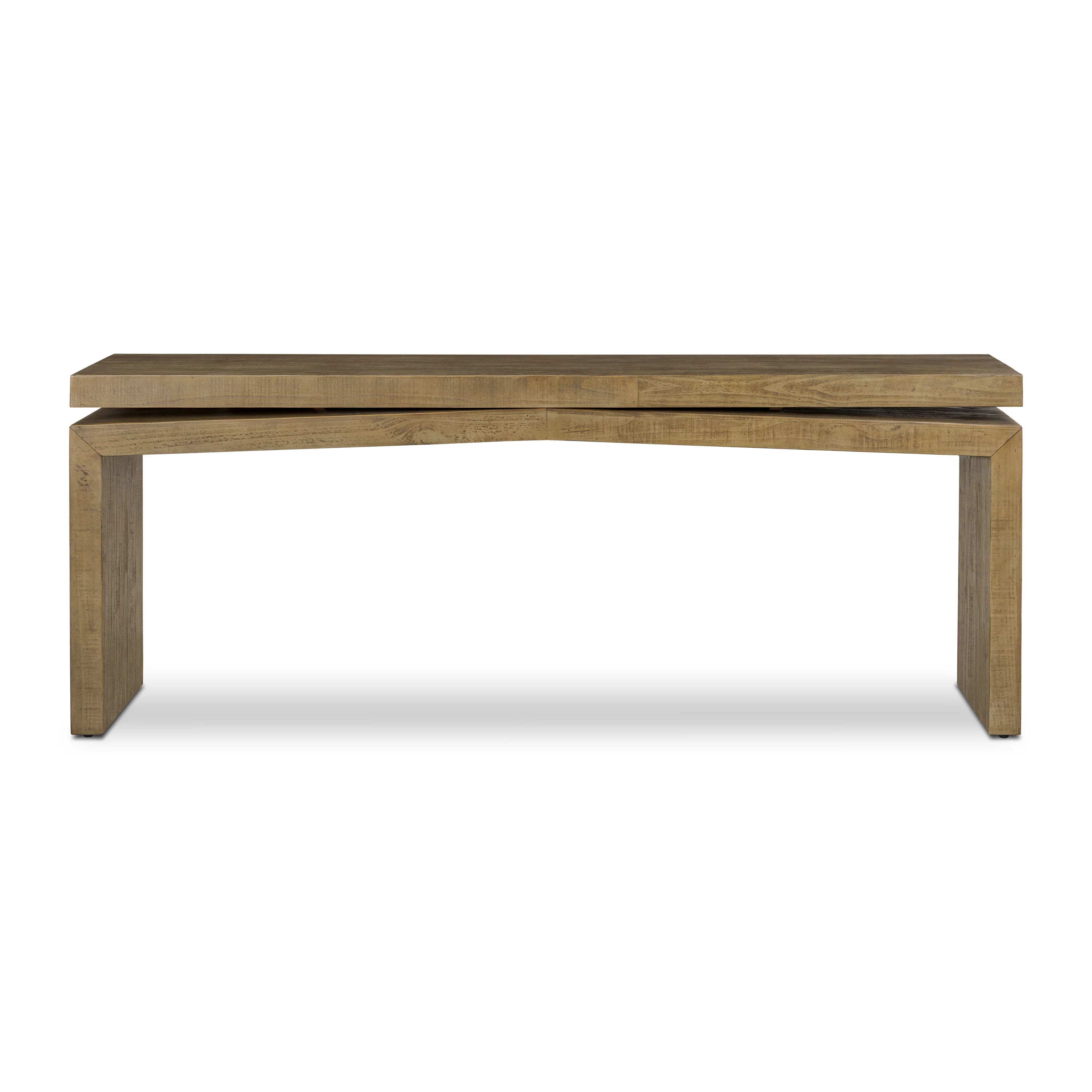 Tenby Console Table (78.75") | Weathered Pine - Image 3
