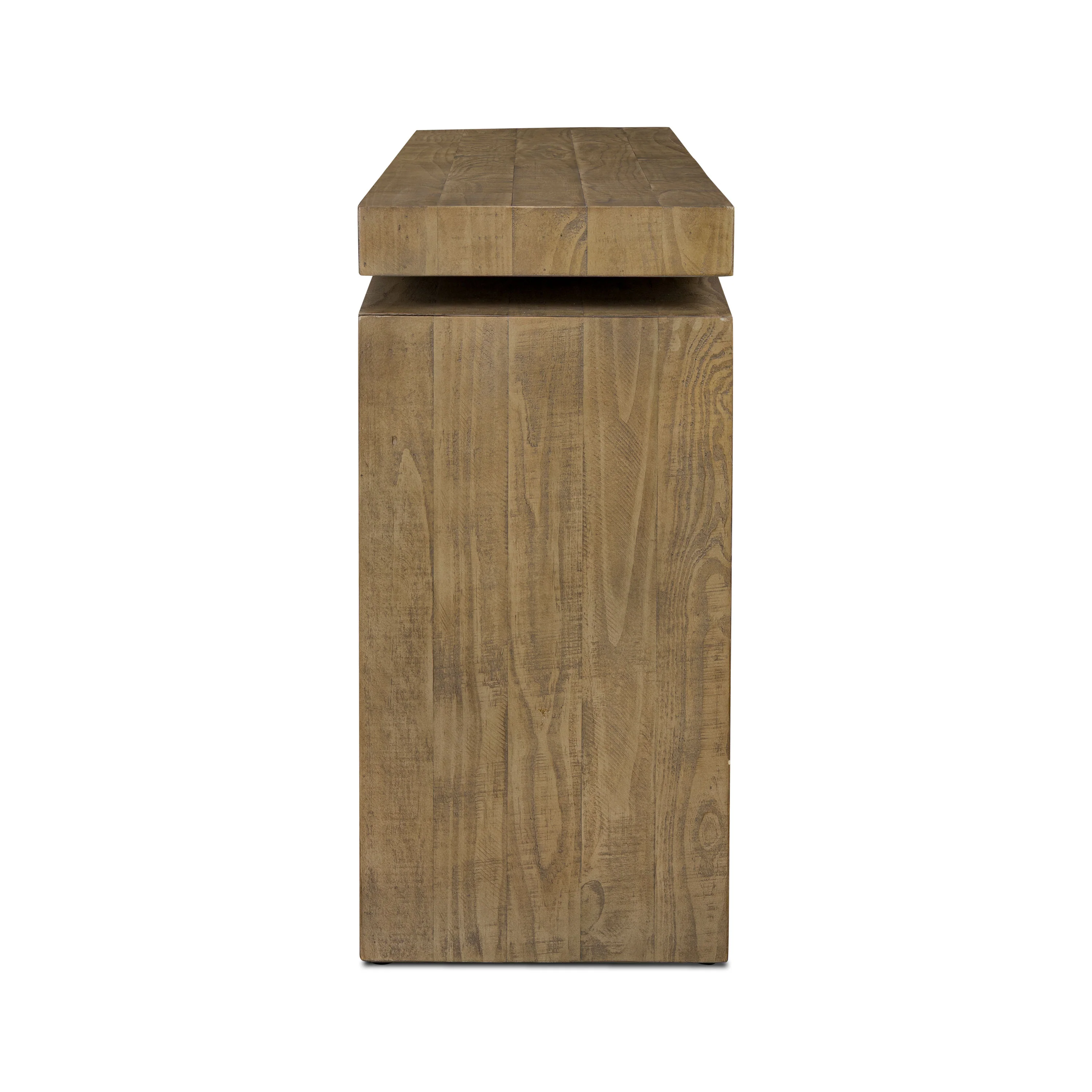Tenby Console Table (78.75") | Weathered Pine - Image 5