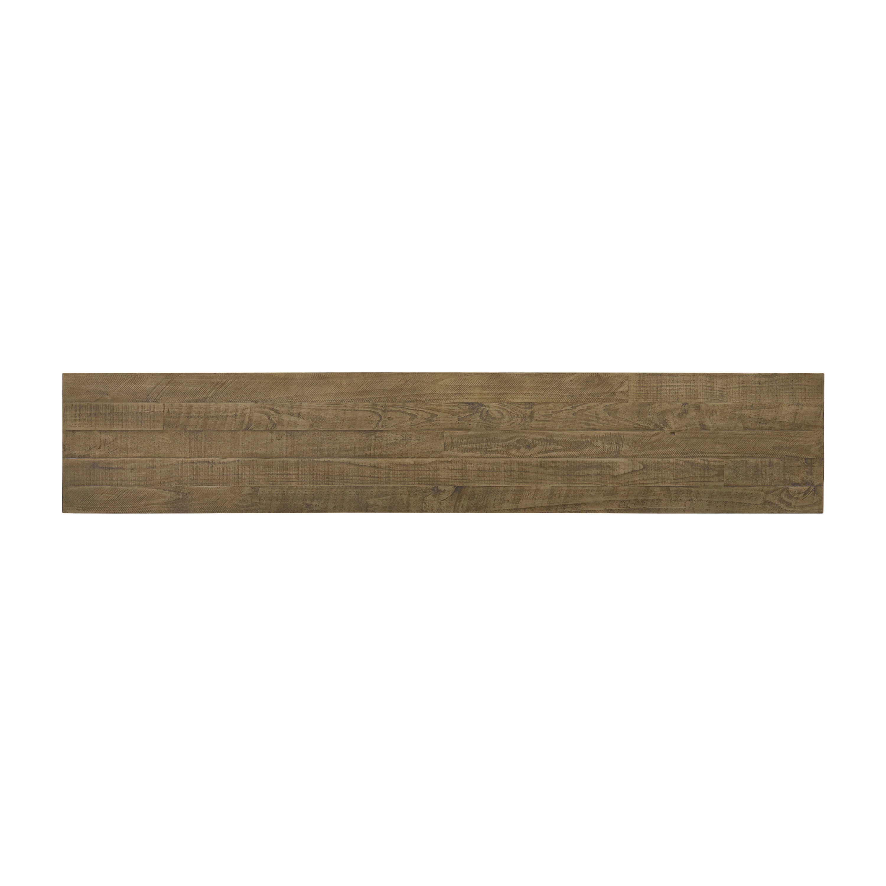Tenby Console Table (78.75") | Weathered Pine - Image 6