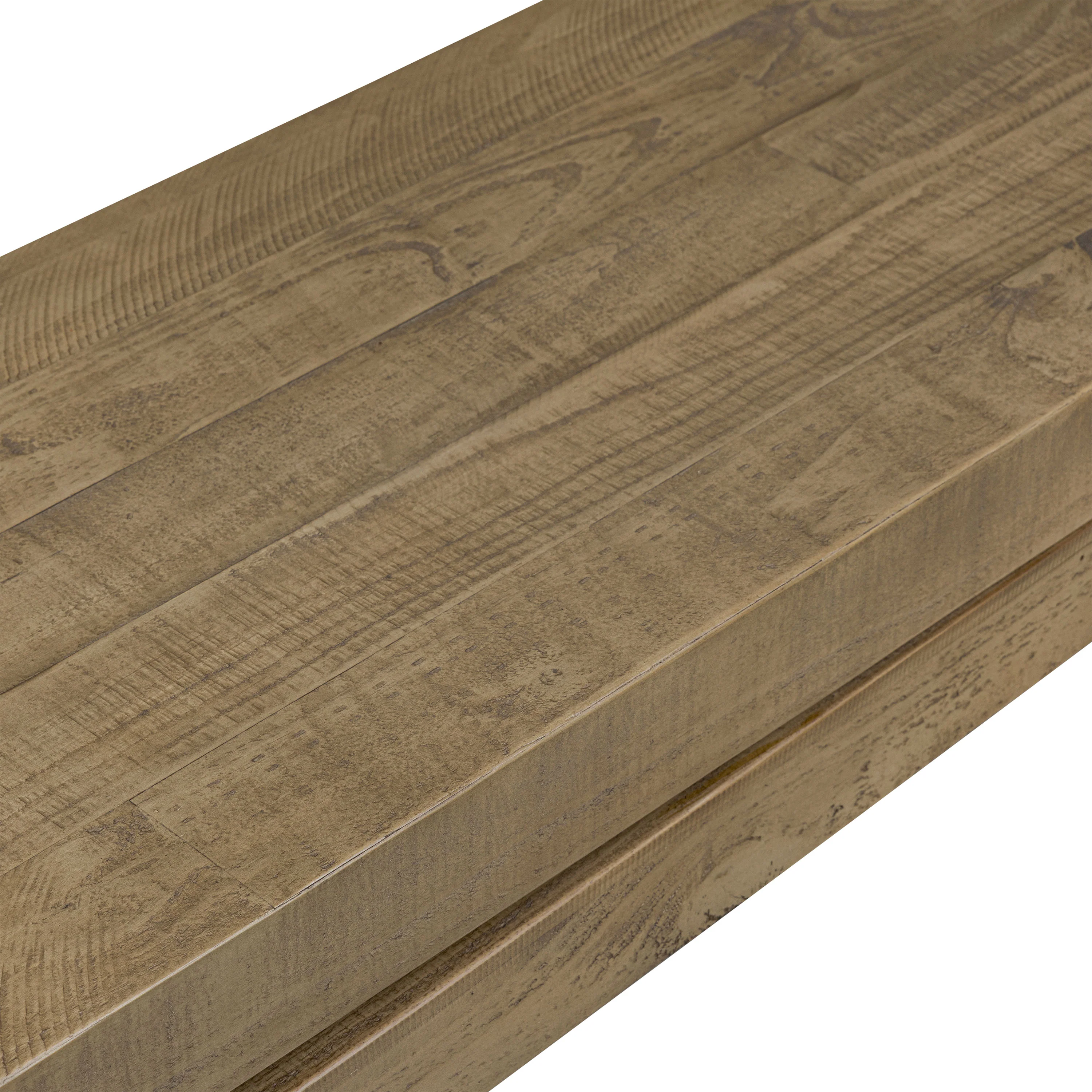 Tenby Console Table (78.75") | Weathered Pine - Image 8