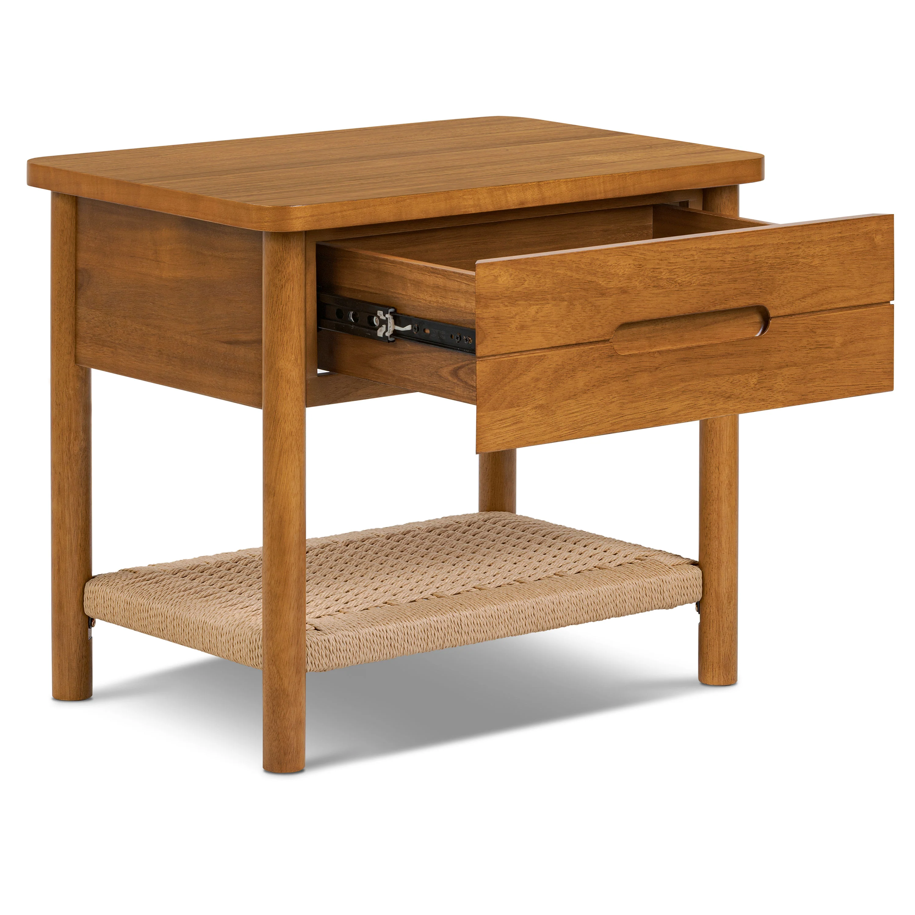 Thani Nightstand | Light Brown - Image 4