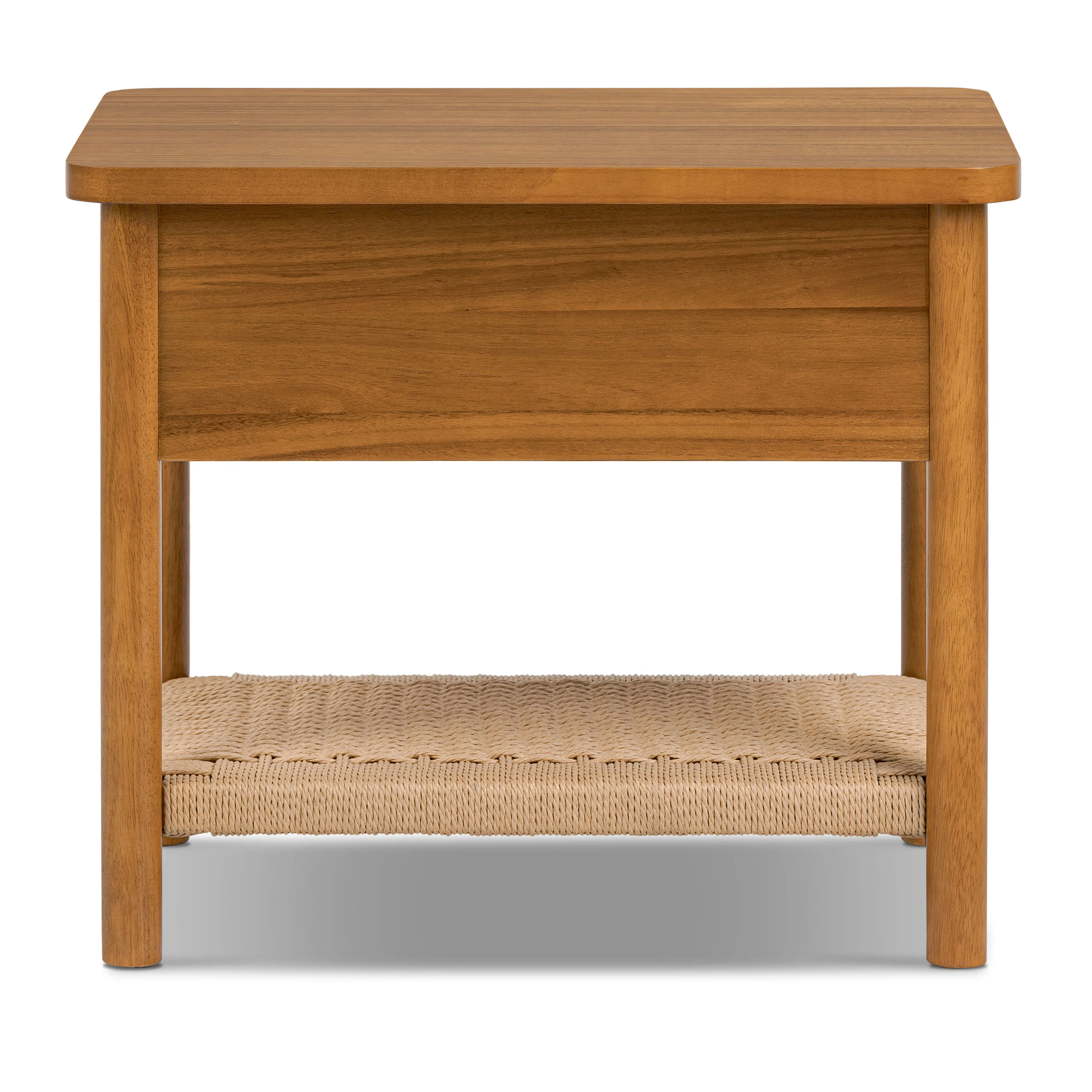 Thani Nightstand | Light Brown - Image 6