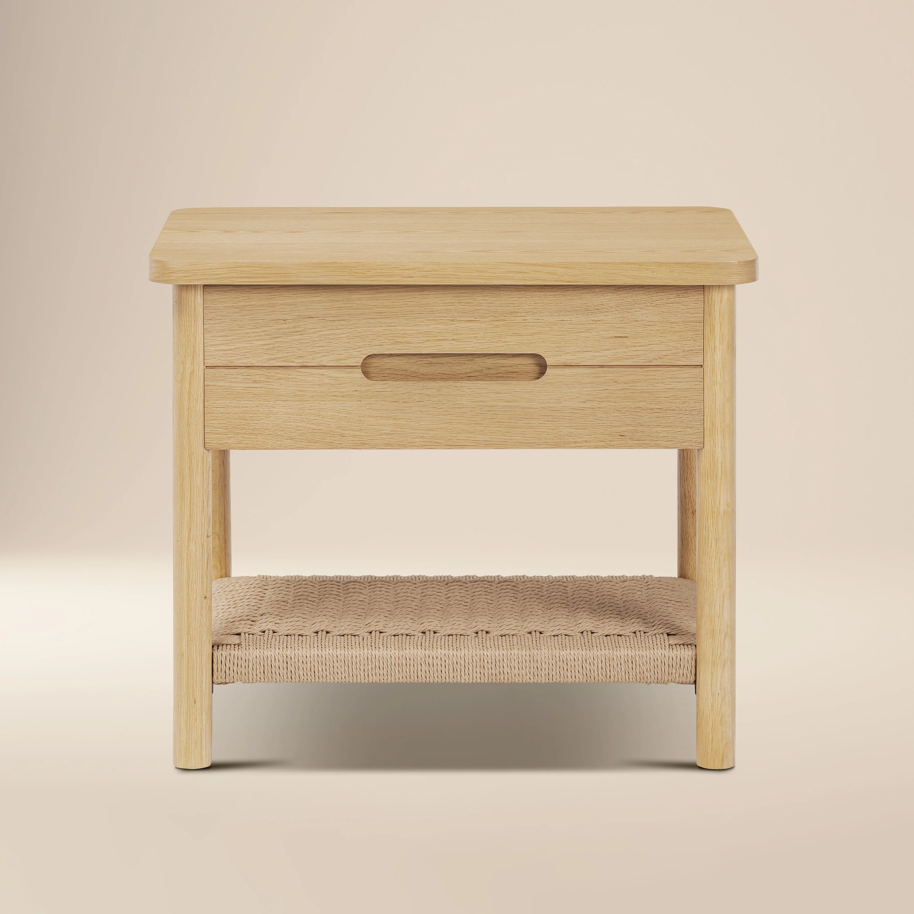 Thani Nightstand | Light Oak