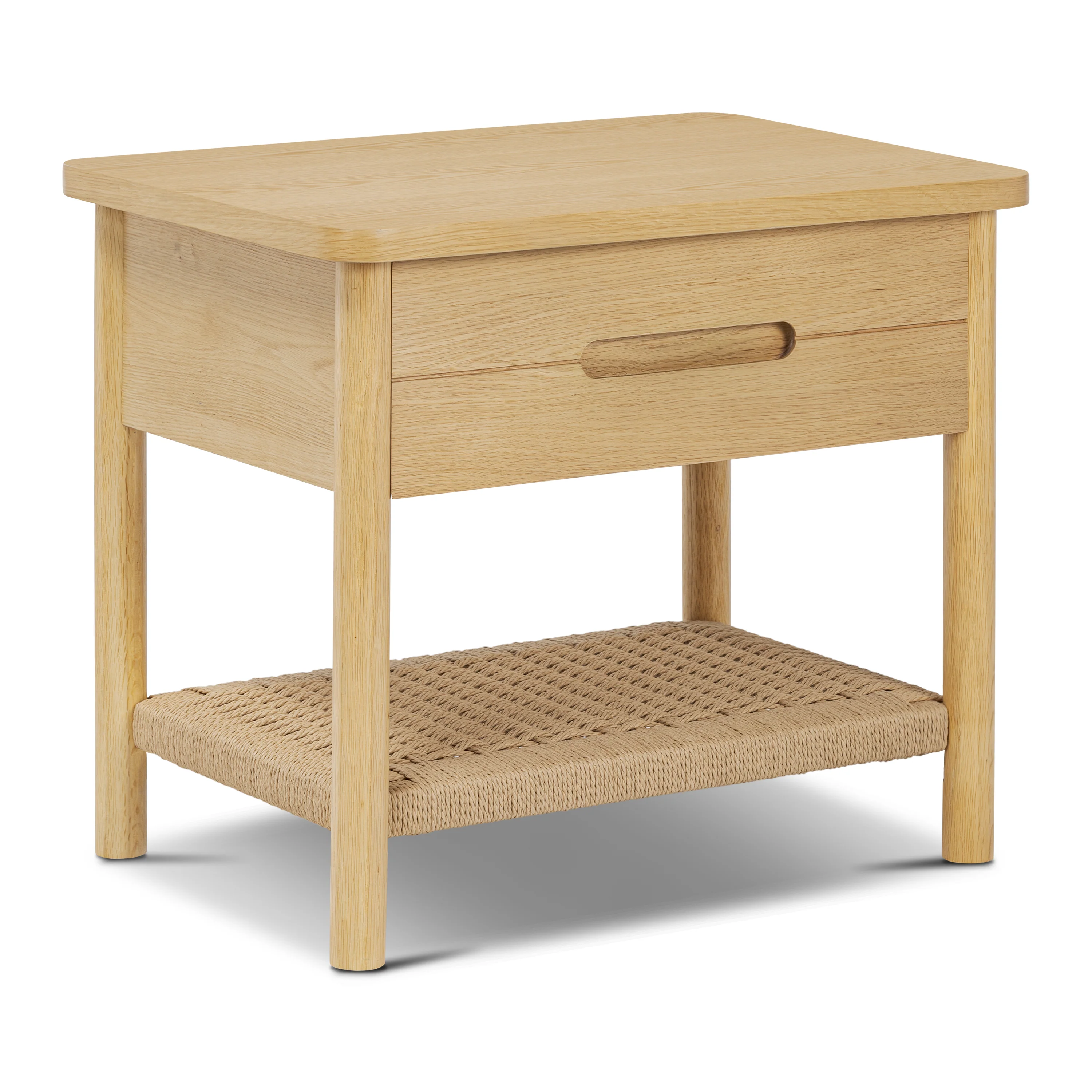 Thani Nightstand | Light Oak - Image 3