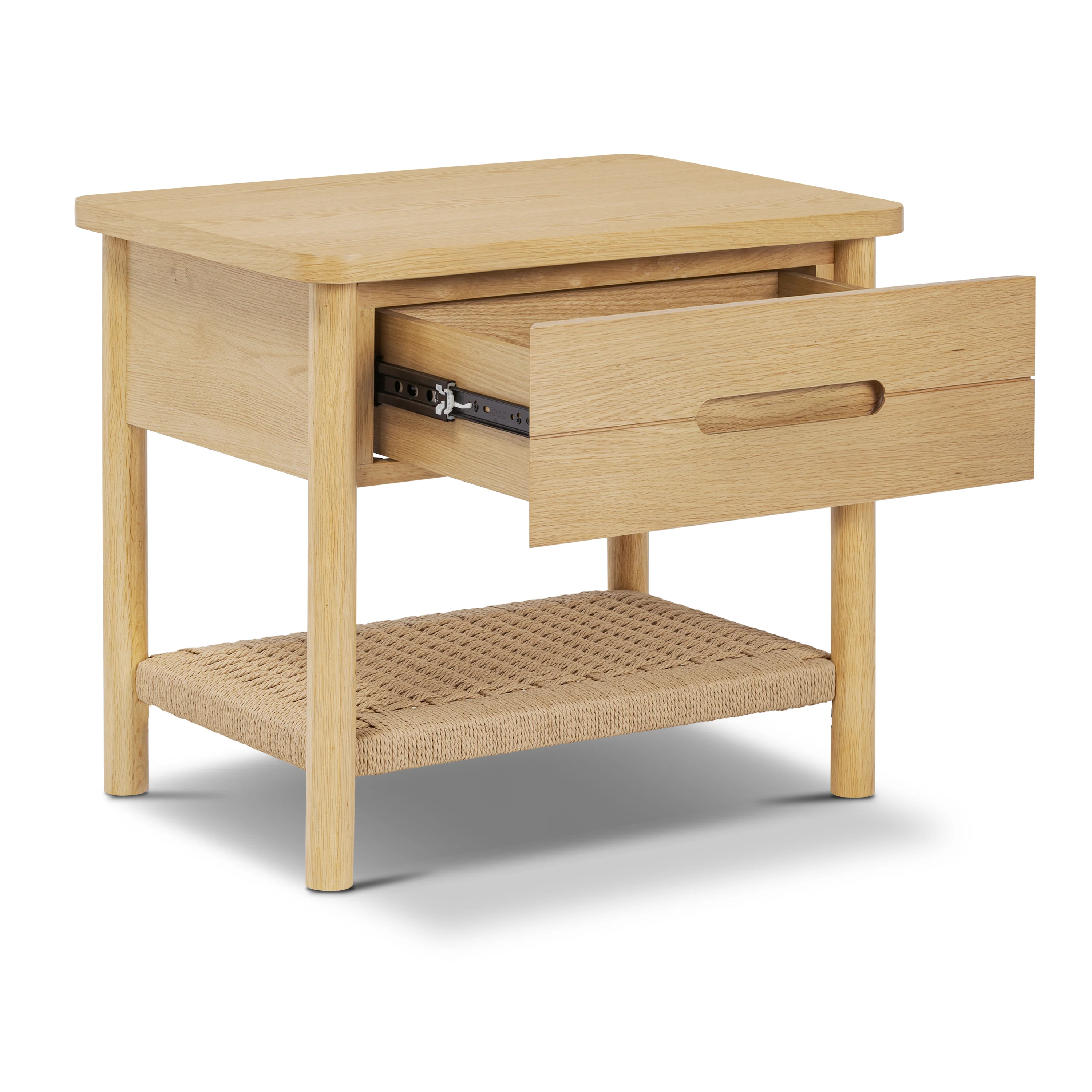 Thani Nightstand | Light Oak - Image 4