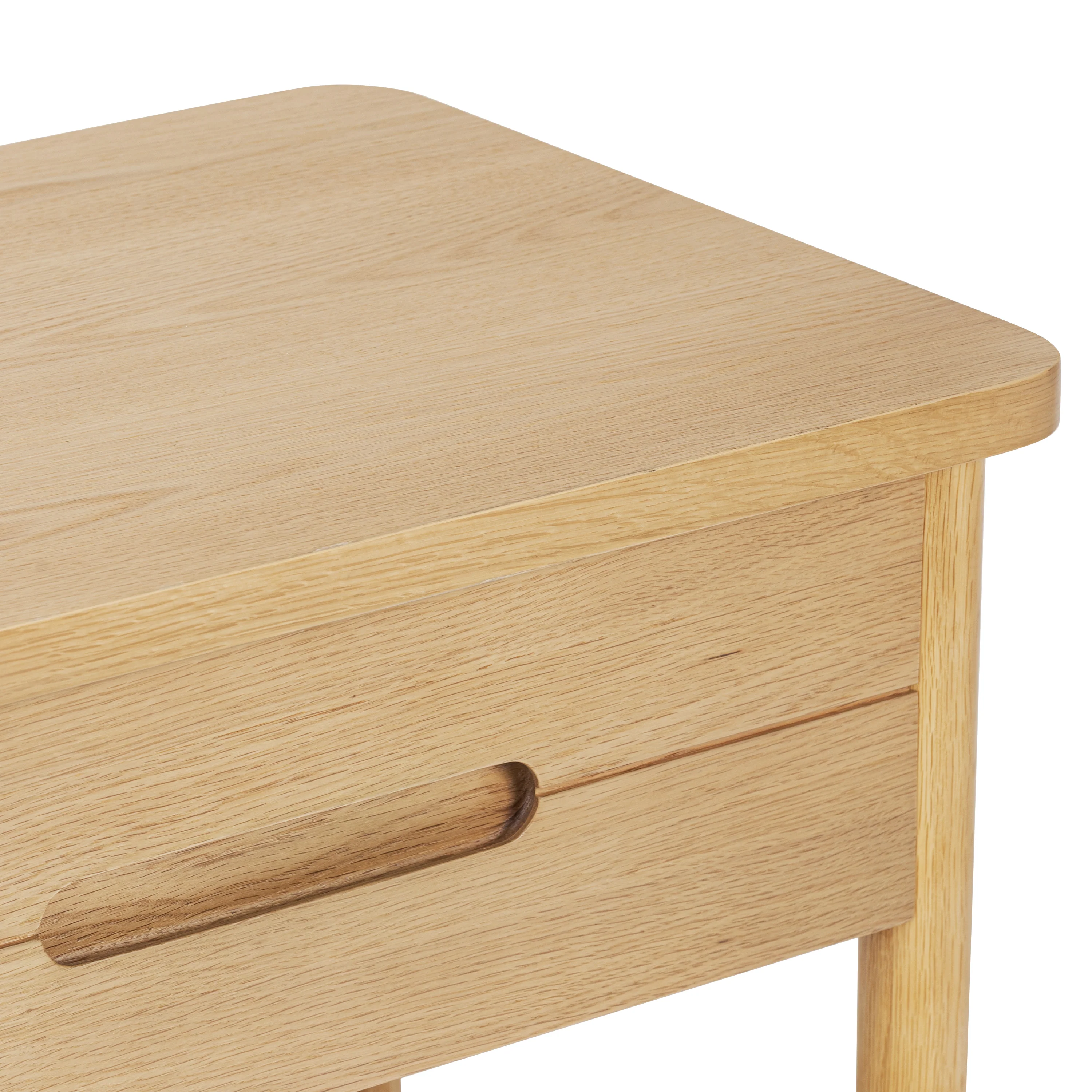 Thani Nightstand | Light Oak - Image 9