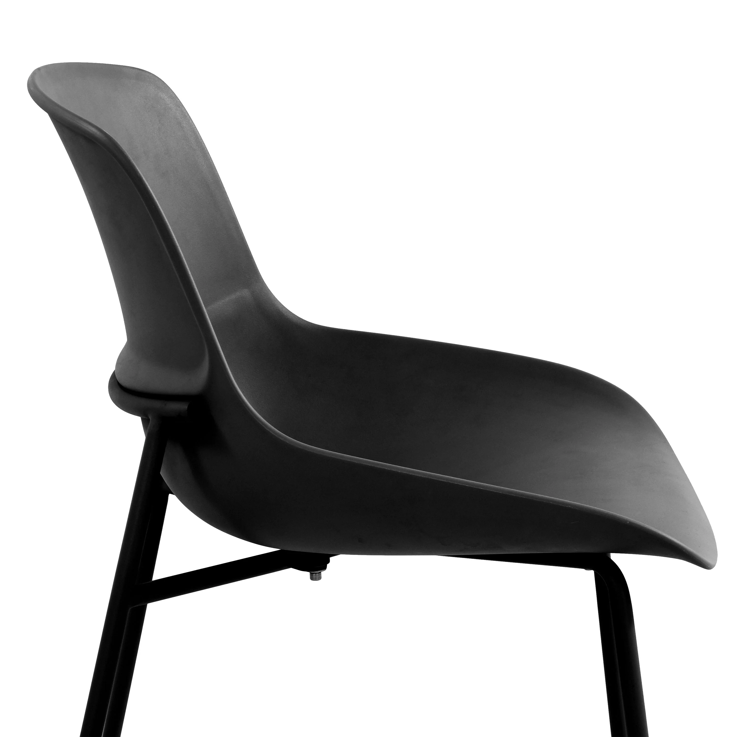 Tofino Dining Chair | Black | Set of 4 - Image 10