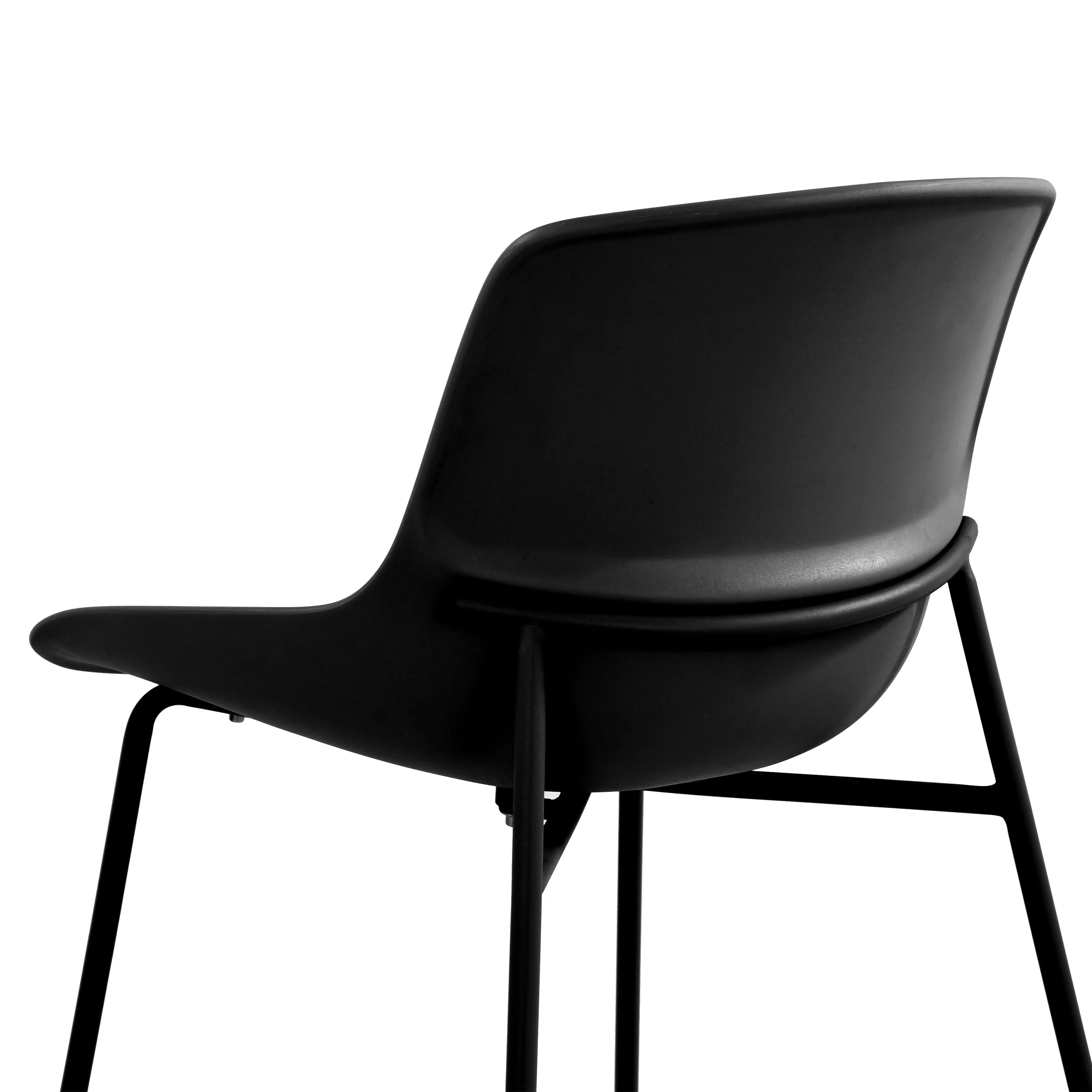 Tofino Dining Chair | Black | Set of 4 - Image 12