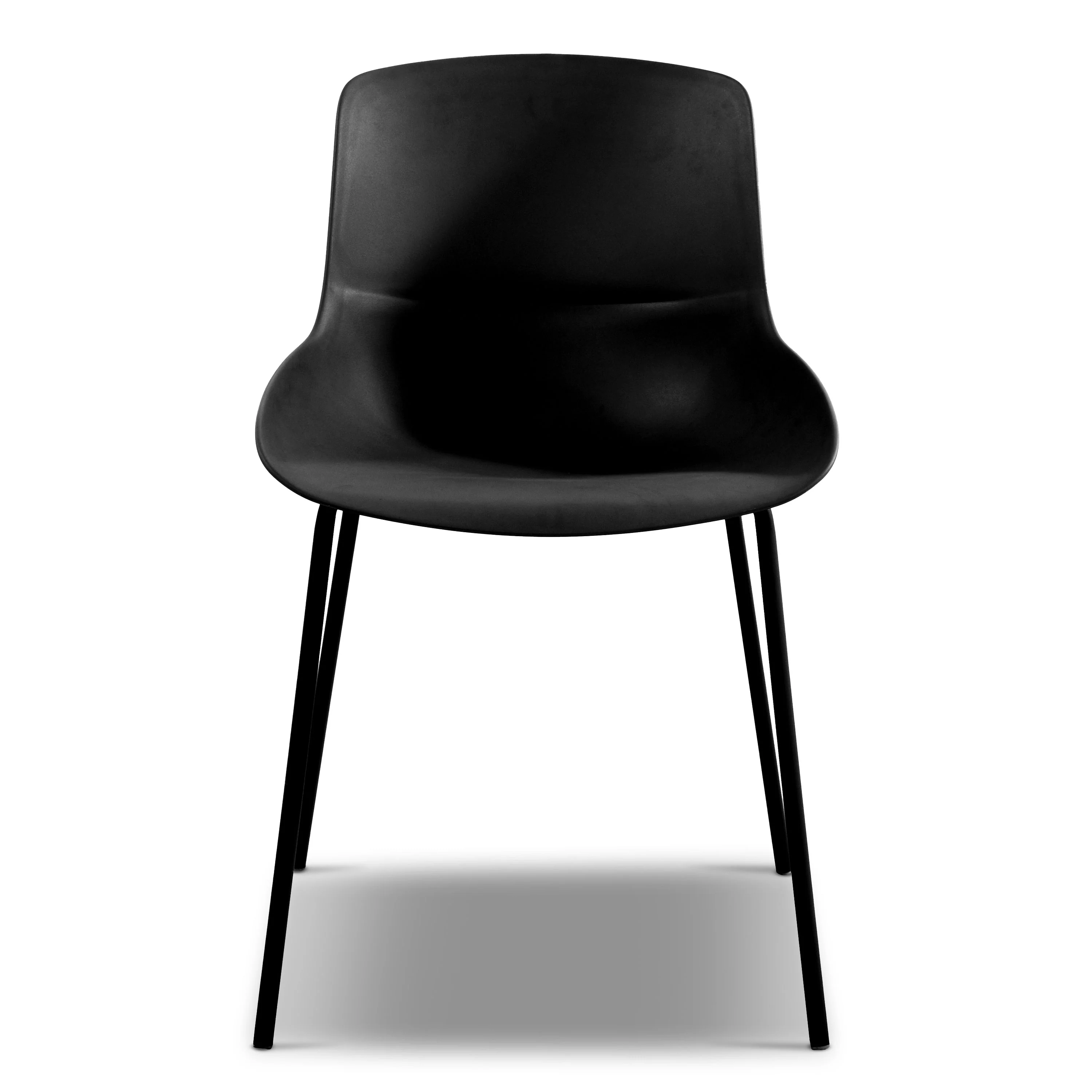 Tofino Dining Chair | Black | Set of 4 - Image 3