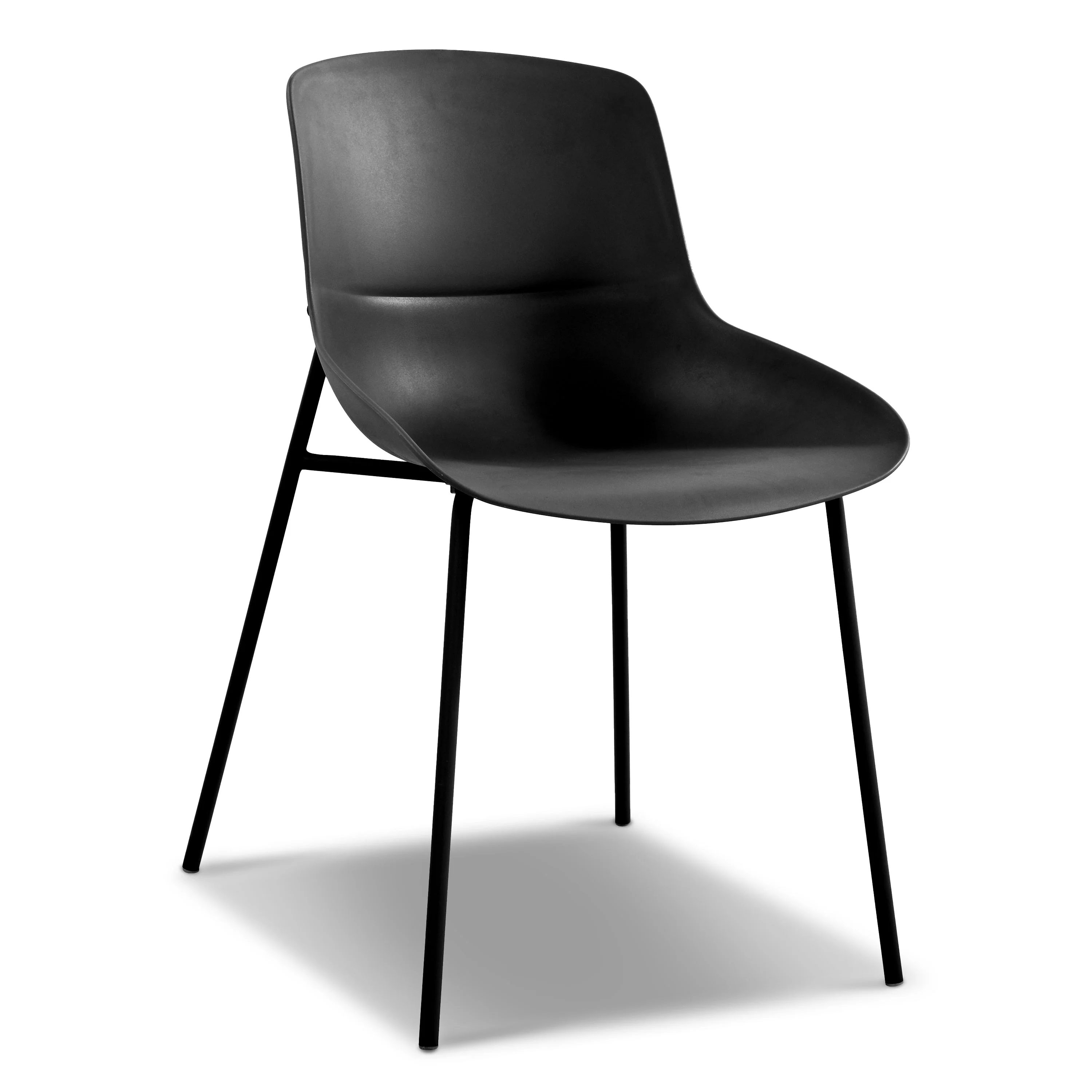 Tofino Dining Chair | Black | Set of 4 - Image 4