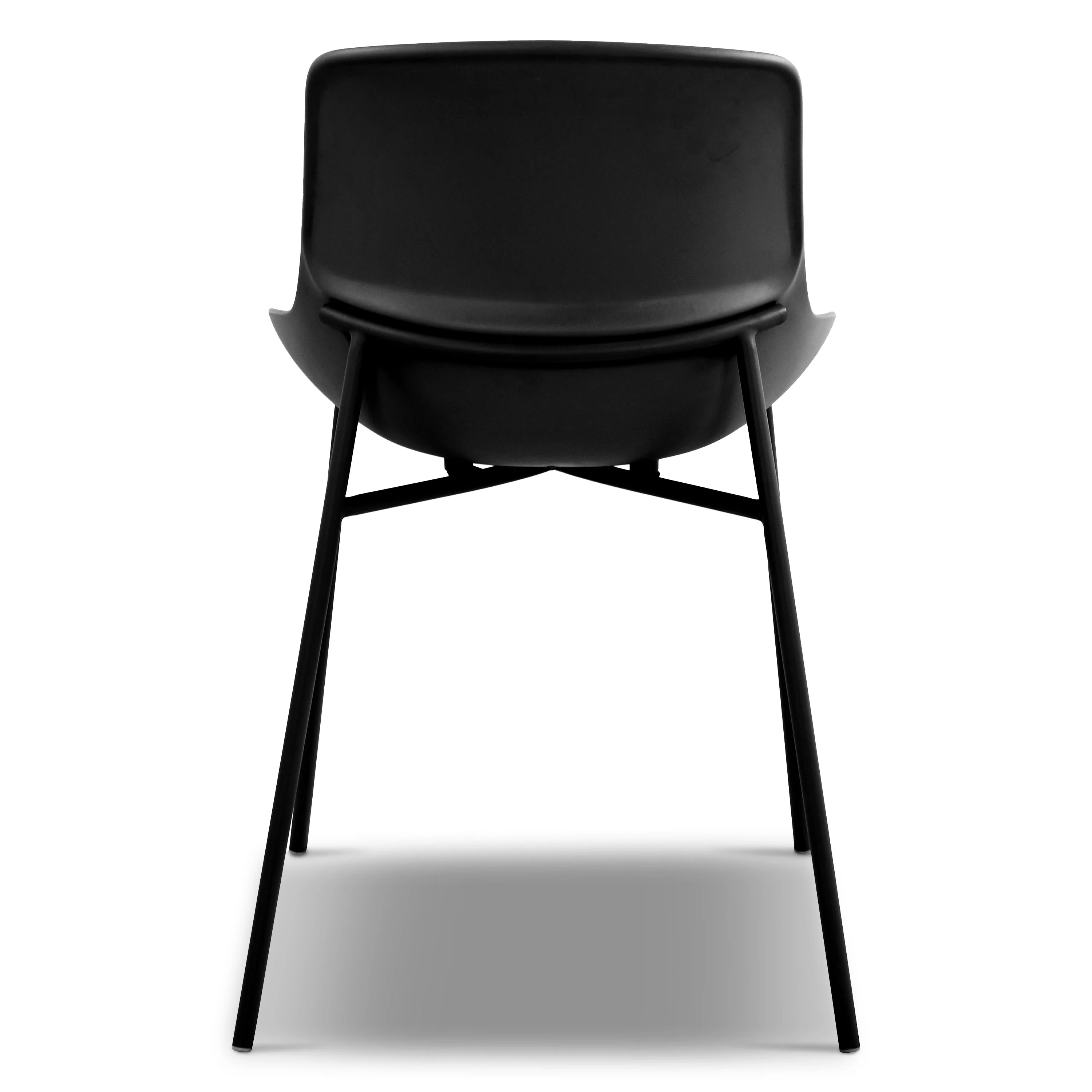 Tofino Dining Chair | Black | Set of 4 - Image 6