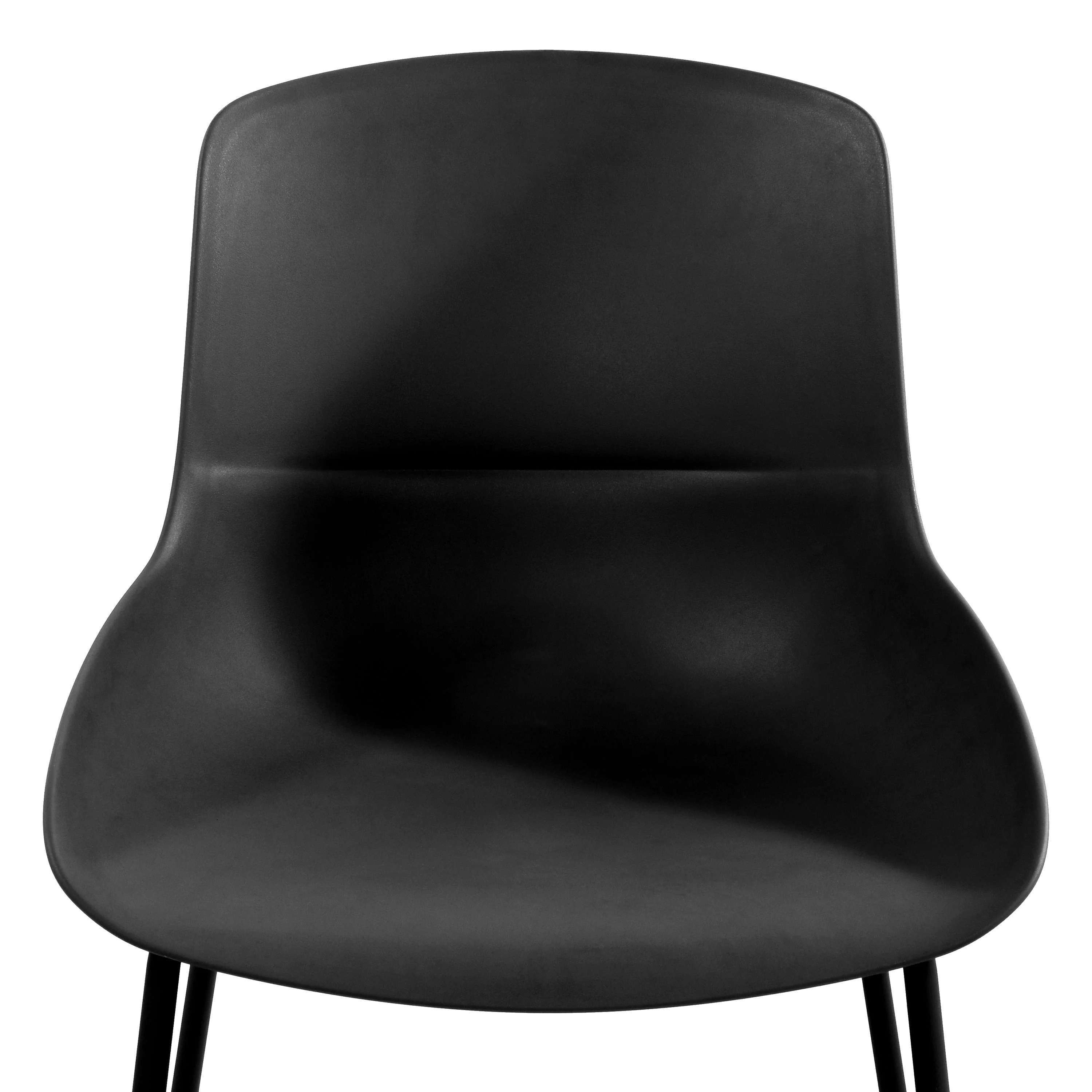 Tofino Dining Chair | Black | Set of 4 - Image 8