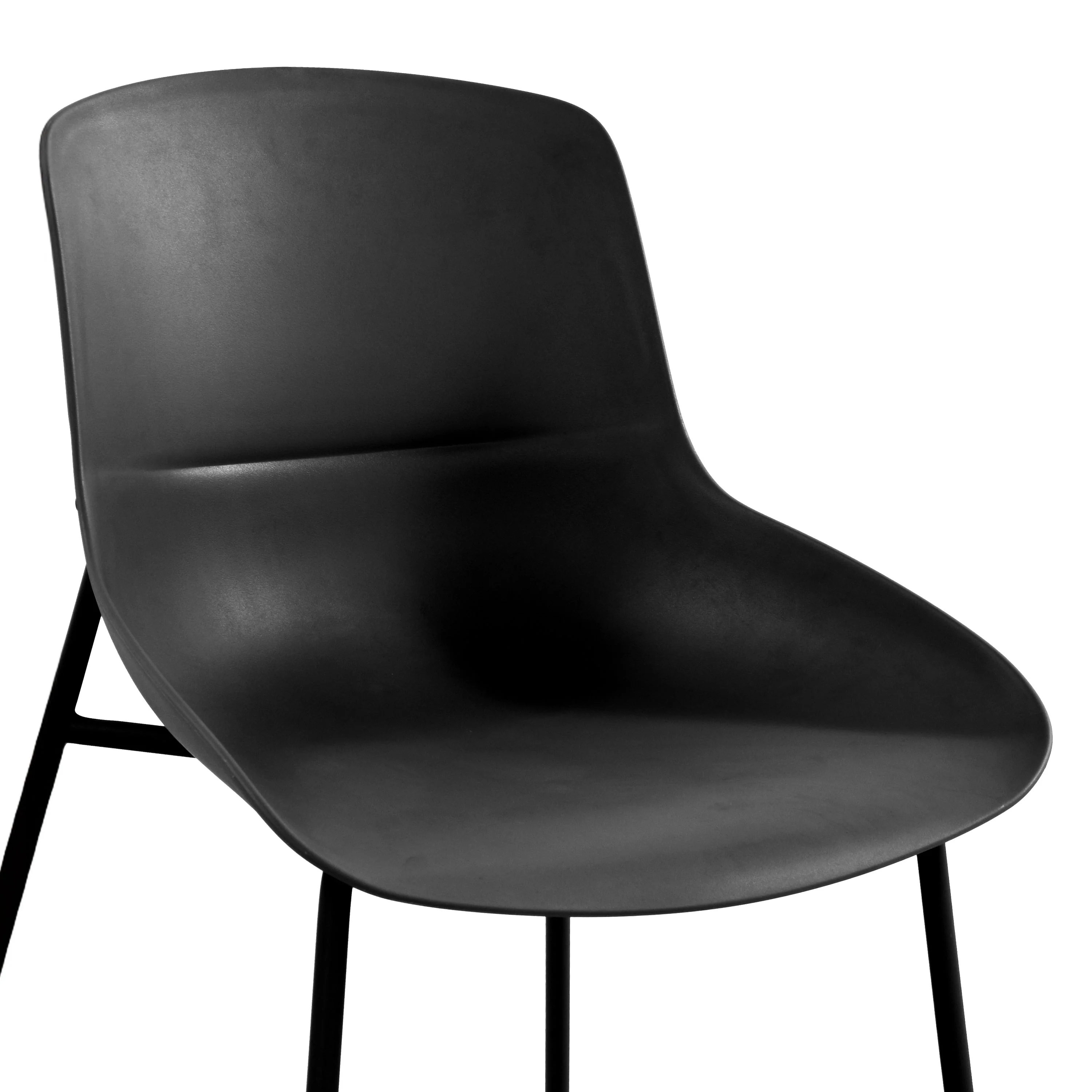 Tofino Dining Chair | Black | Set of 4 - Image 9